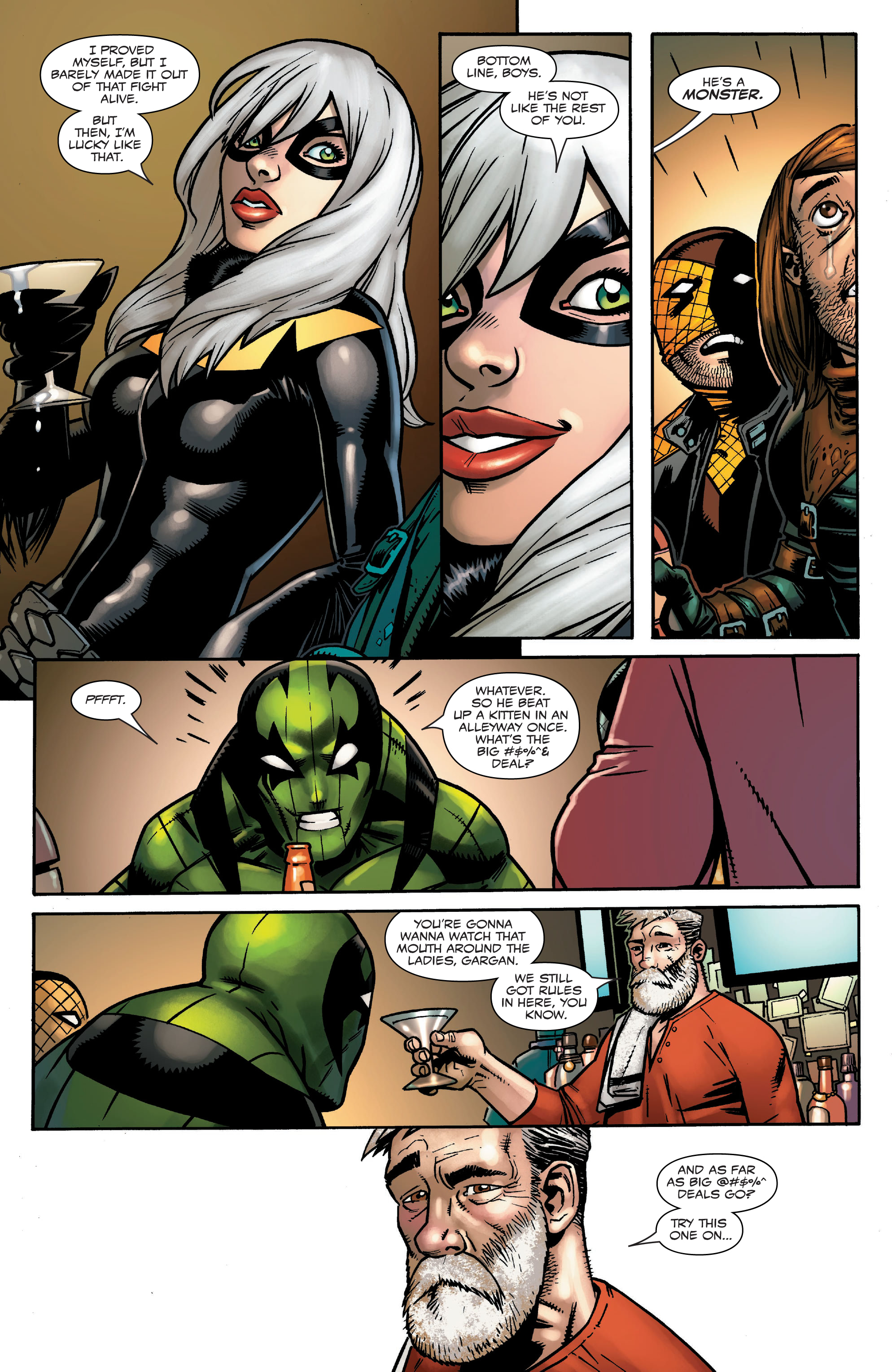 Read online Venomnibus by Cates & Stegman comic -  Issue # TPB (Part 3) - 24