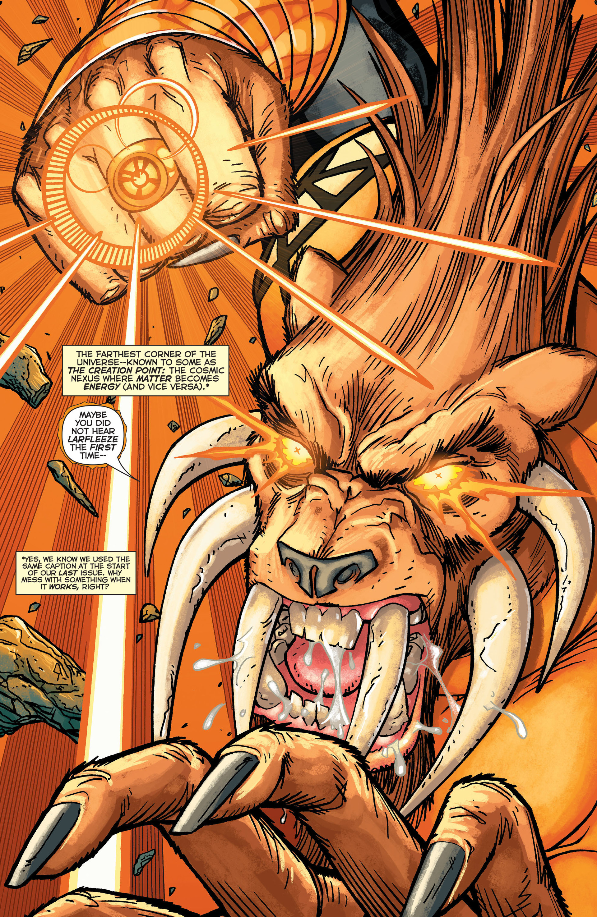 Read online Larfleeze comic -  Issue #2 - 2