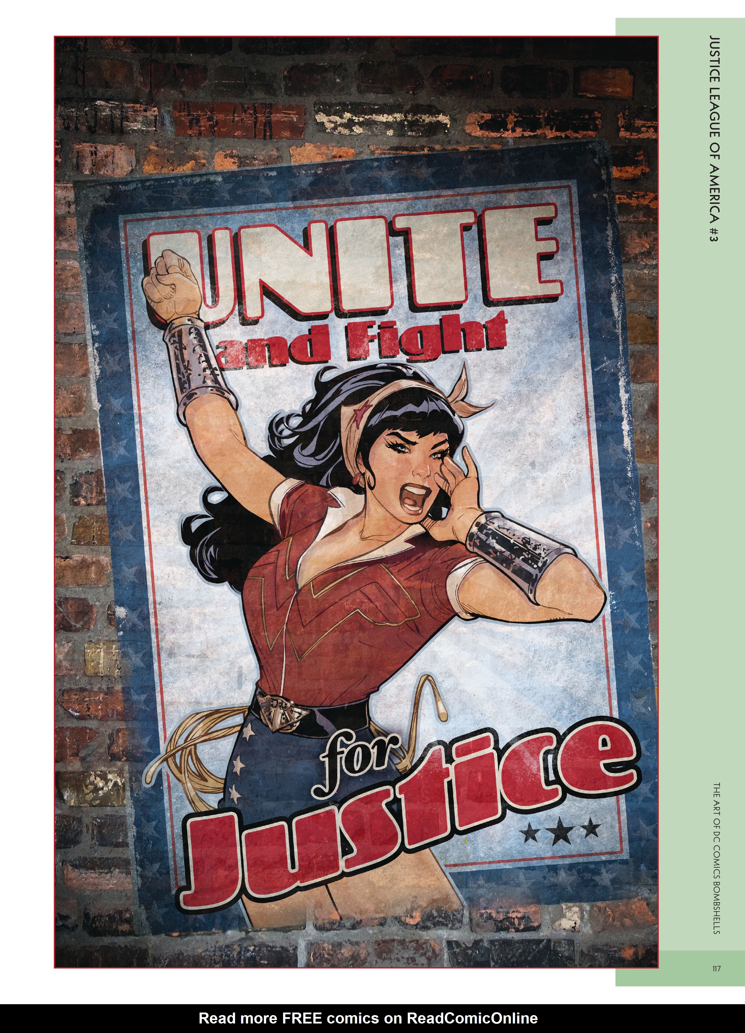 Read online The Art of DC Comics Bombshells comic -  Issue # TPB (Part 1) - 76