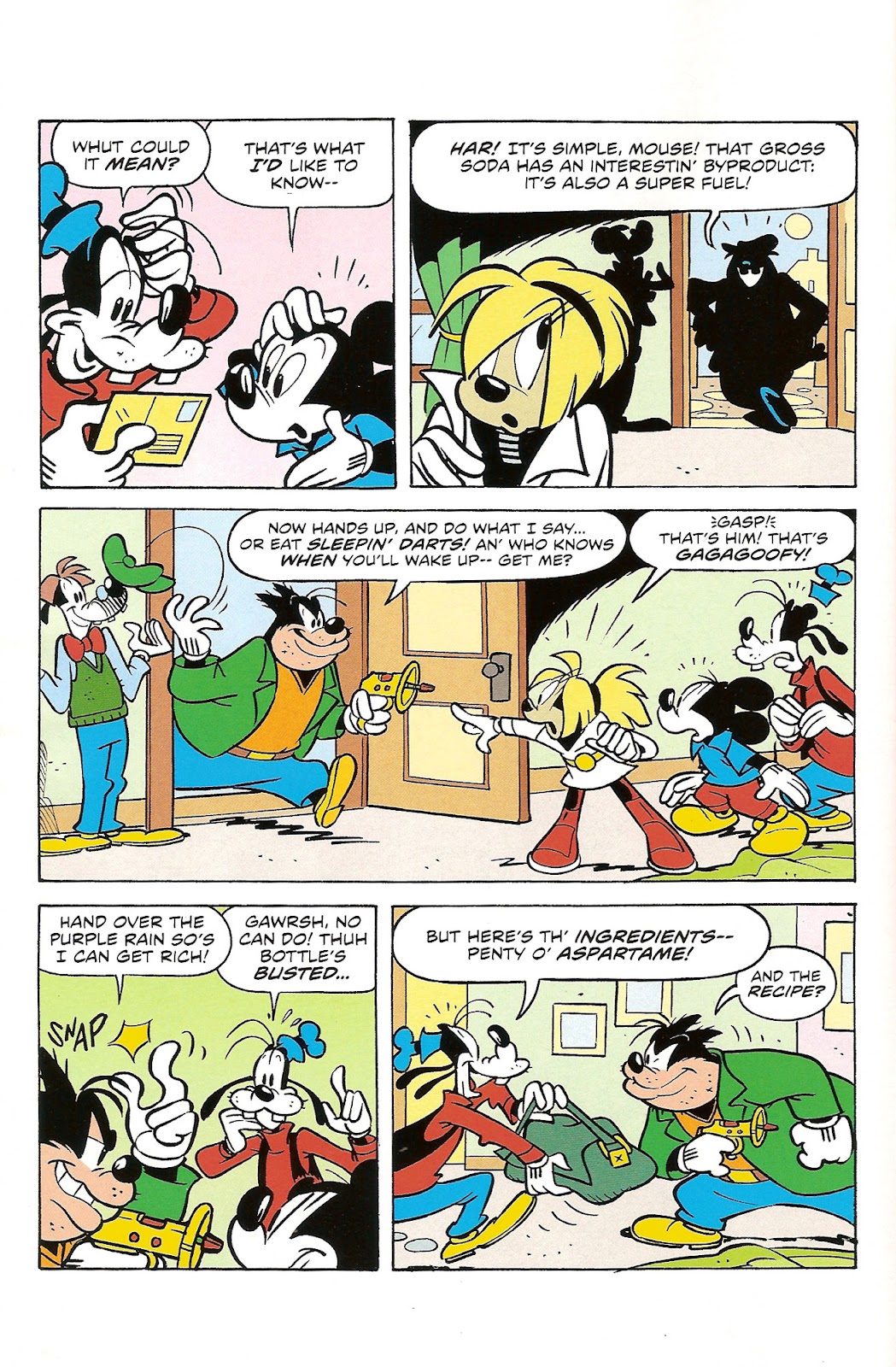 Walt Disney's Comics and Stories issue 714 - Page 8