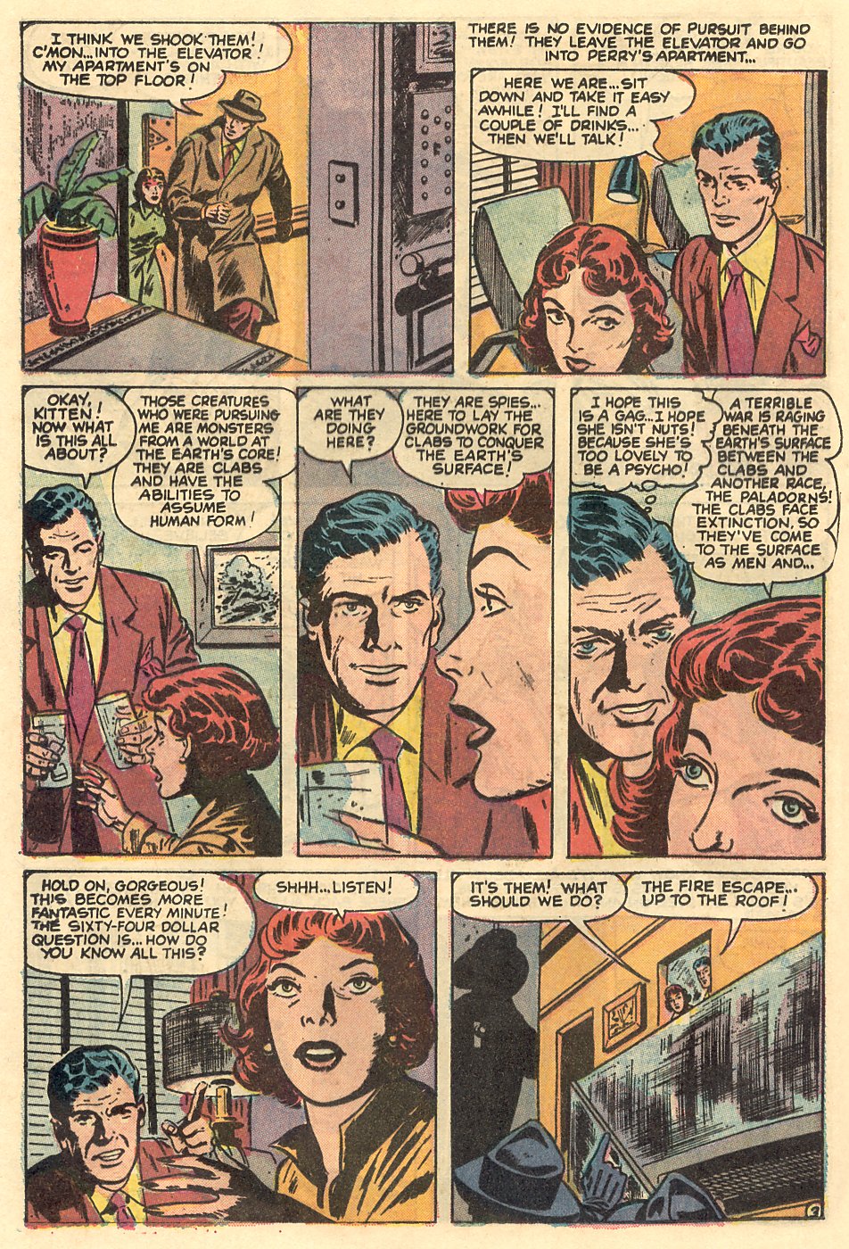 Read online Vault of Evil comic -  Issue #7 - 20