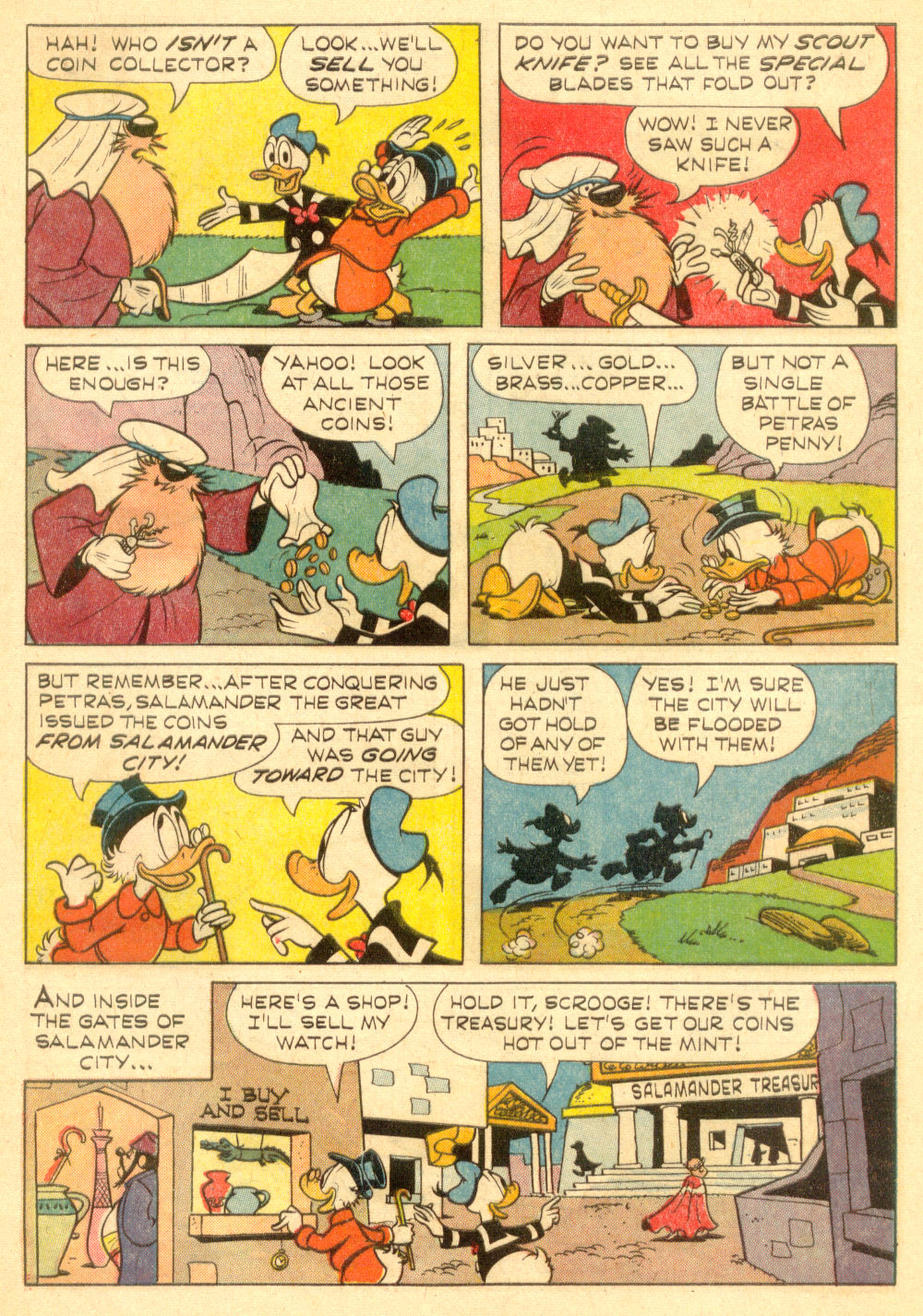 Read online Walt Disney's Comics and Stories comic -  Issue #296 - 7