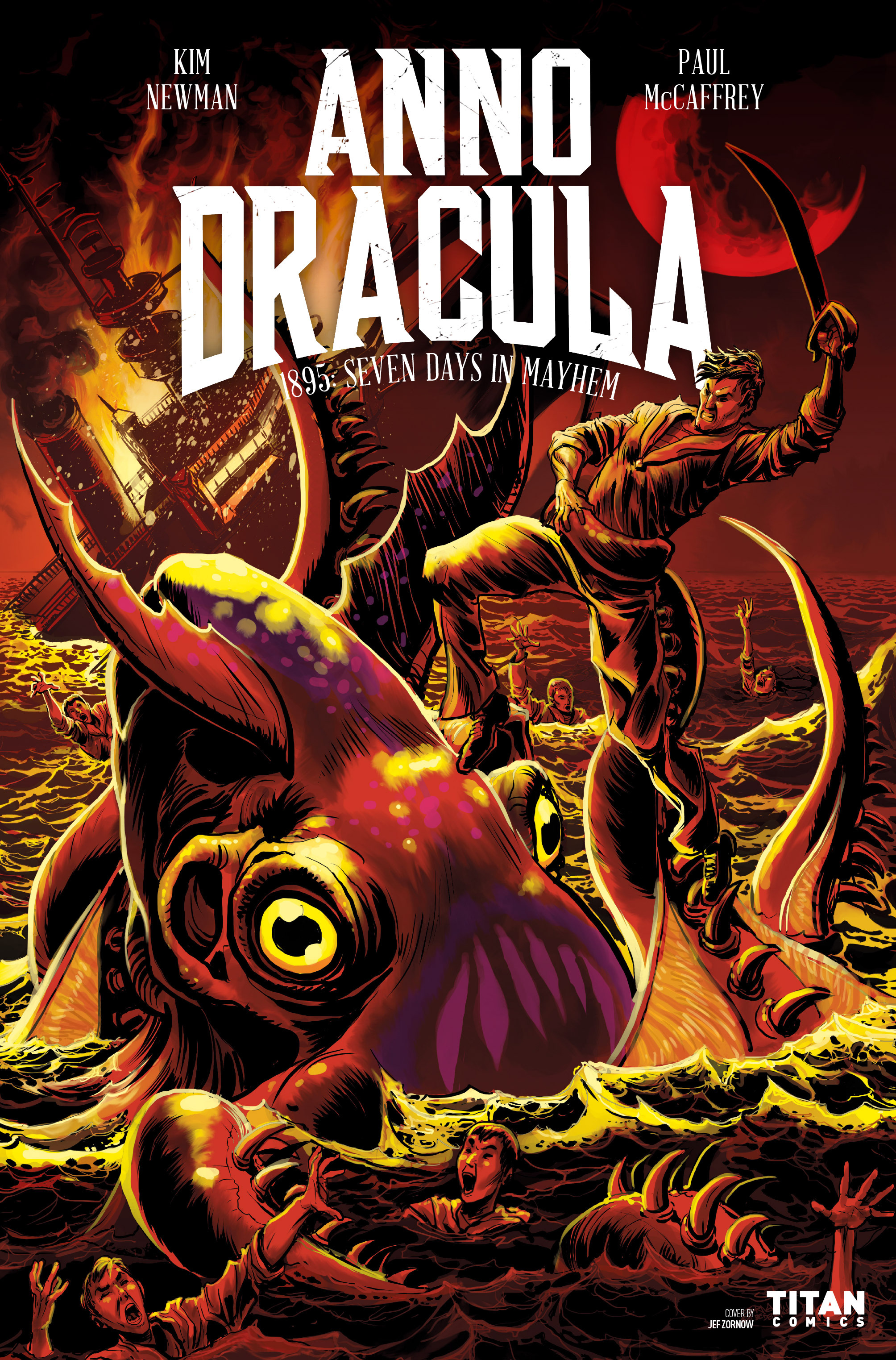 Read online Anno Dracula comic -  Issue #1 - 30