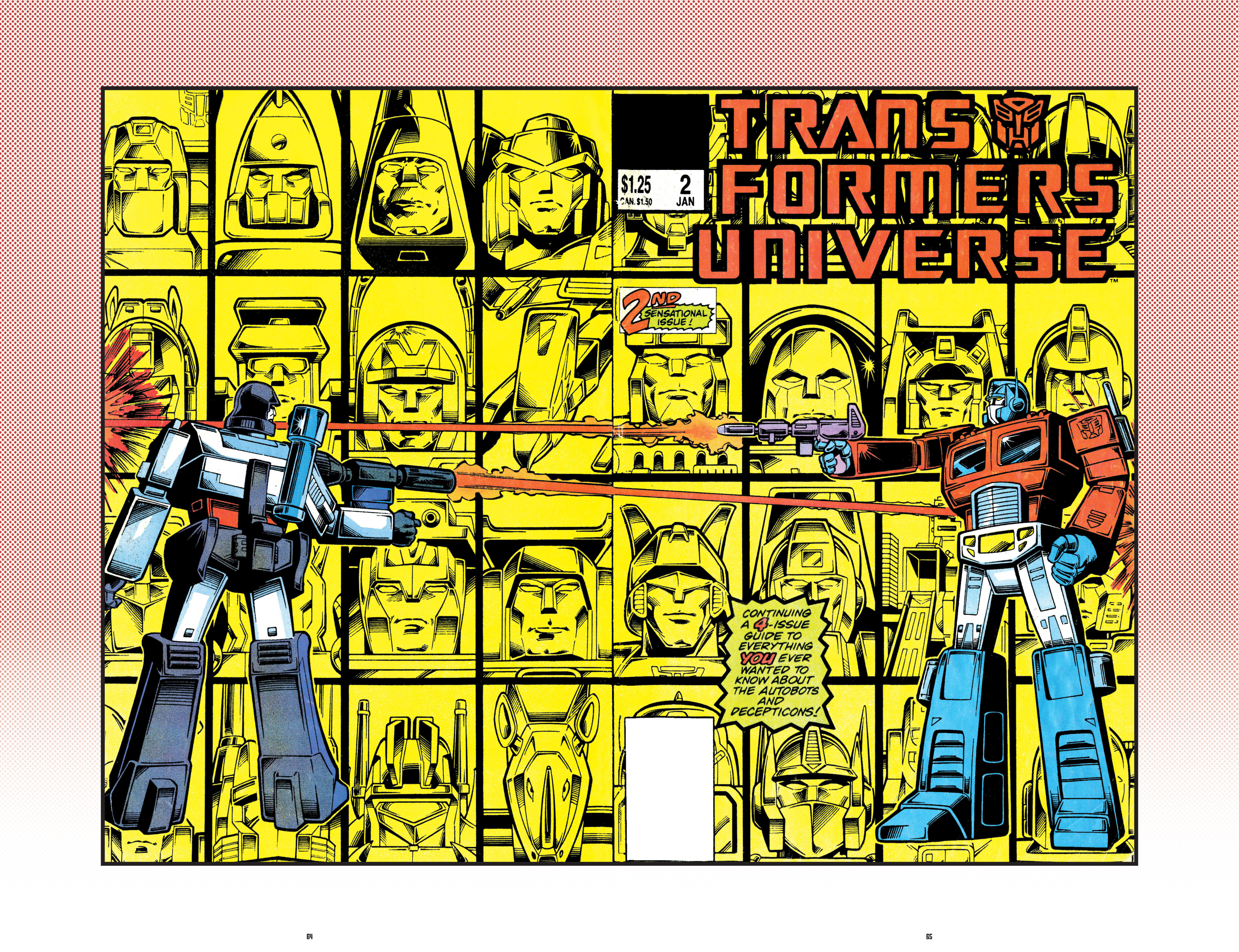 Read online The Transformers Classics comic -  Issue # TPB 8 - 64