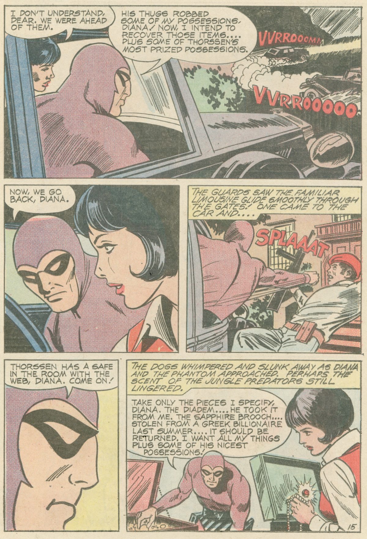 Read online The Phantom (1969) comic -  Issue #65 - 16