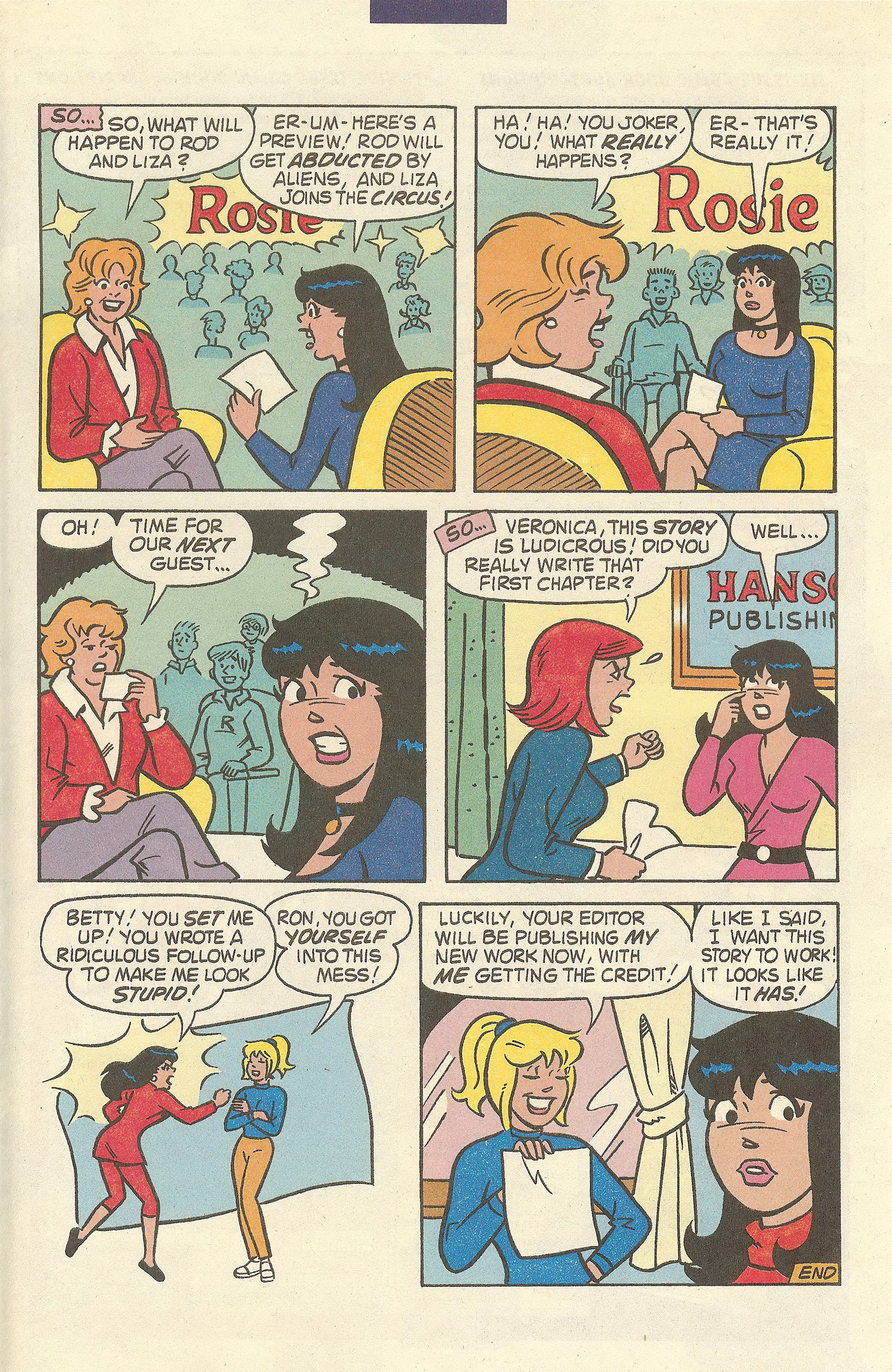 Read online Betty & Veronica Spectacular comic -  Issue #22 - 33