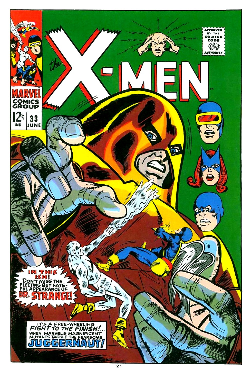 Read online The Official Marvel Index To The X-Men comic -  Issue #2 - 23