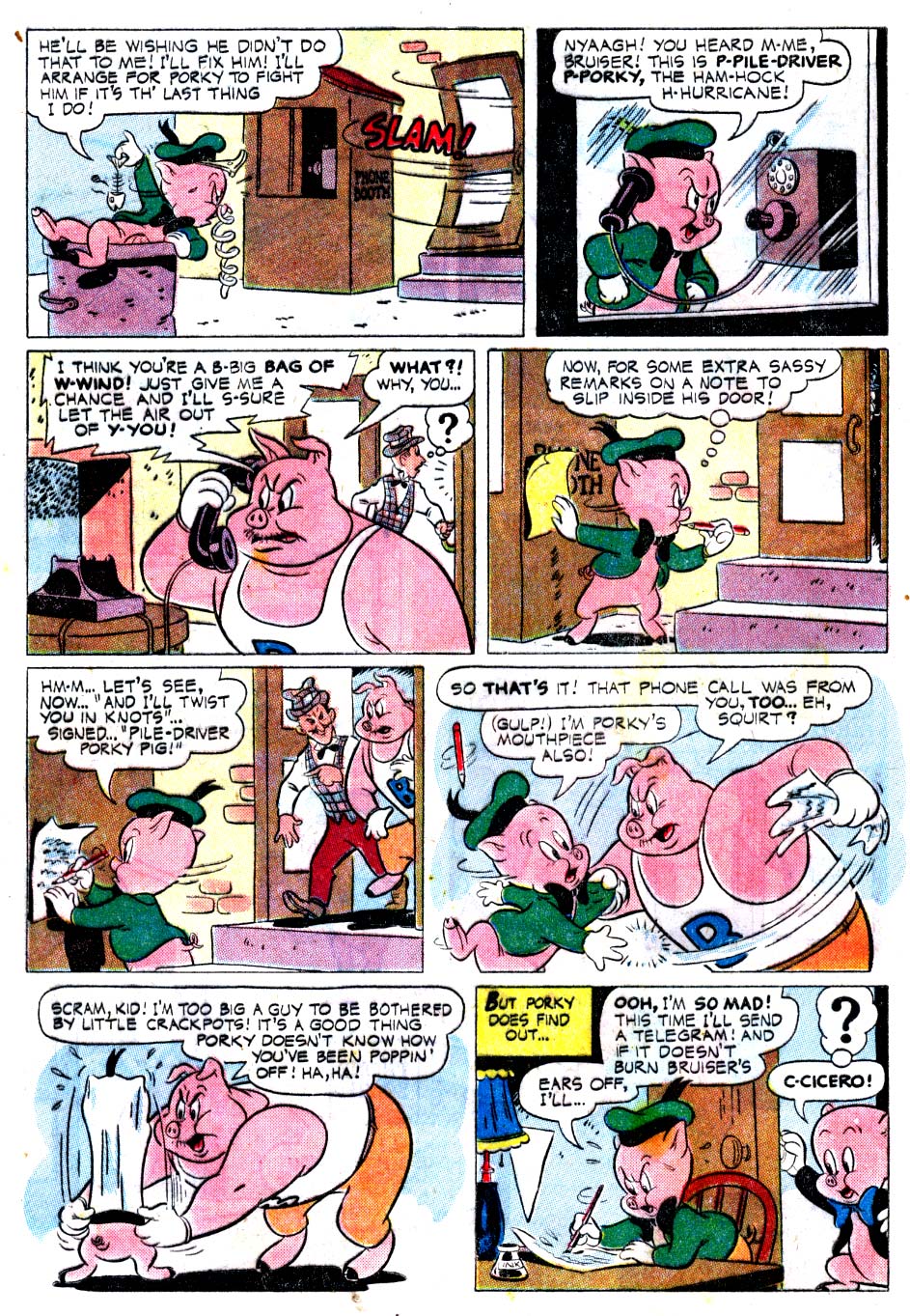 Read online Four Color Comics comic -  Issue #330 - 8