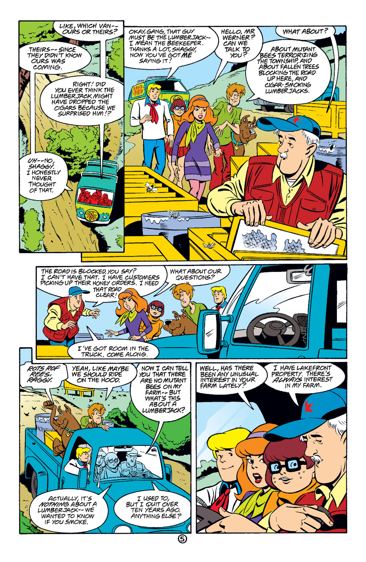 Read online Scooby-Doo (1997) comic -  Issue #37 - 6