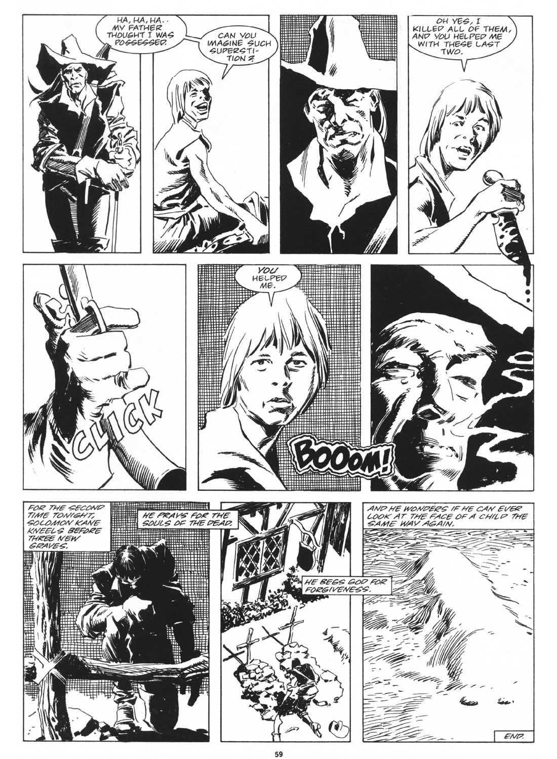 The Savage Sword Of Conan issue 171 - Page 61