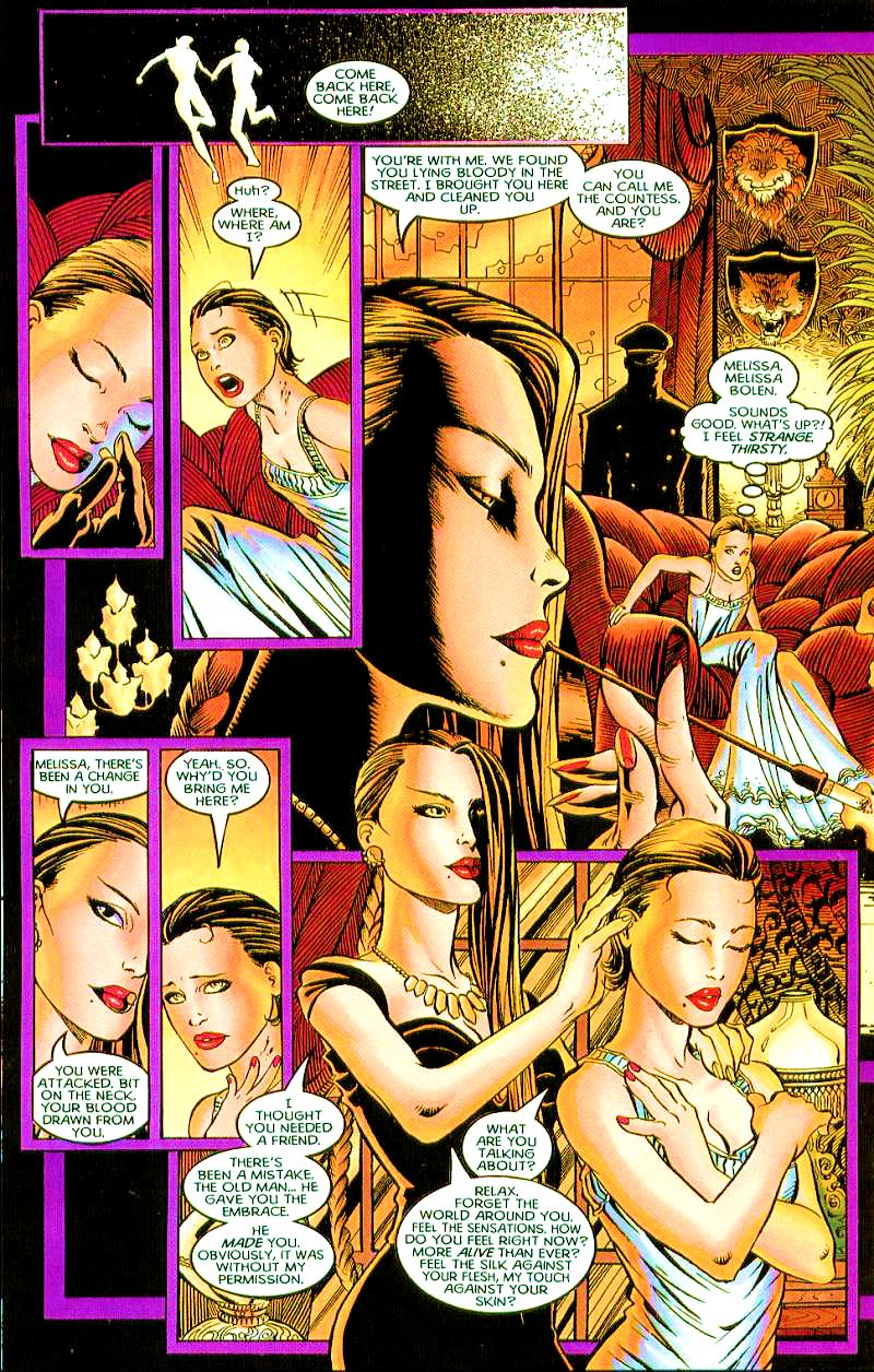 Read online Chastity: Theatre of Pain comic -  Issue #1 - 20