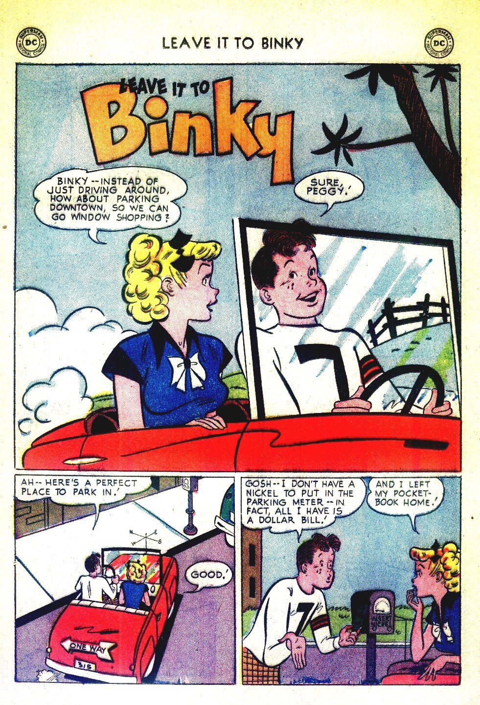 Read online Leave it to Binky comic -  Issue #35 - 18