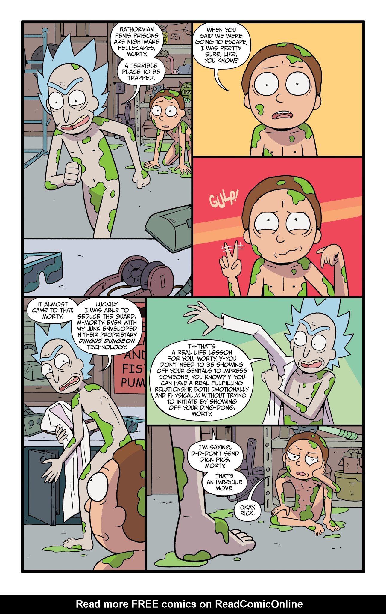 Read online Rick and Morty comic -  Issue #43 - 8
