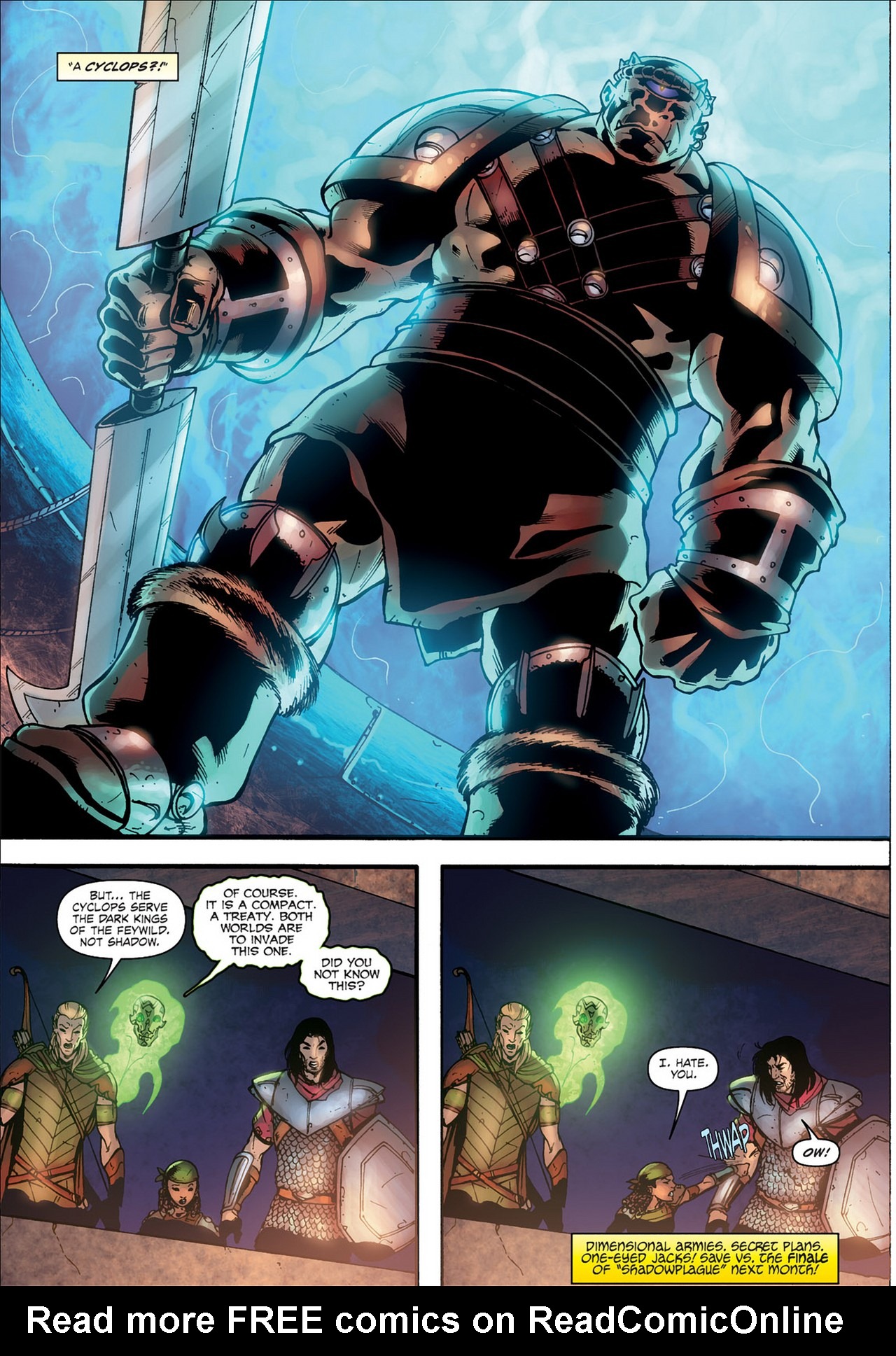 Read online Dungeons & Dragons (2010) comic -  Issue #4 - 27