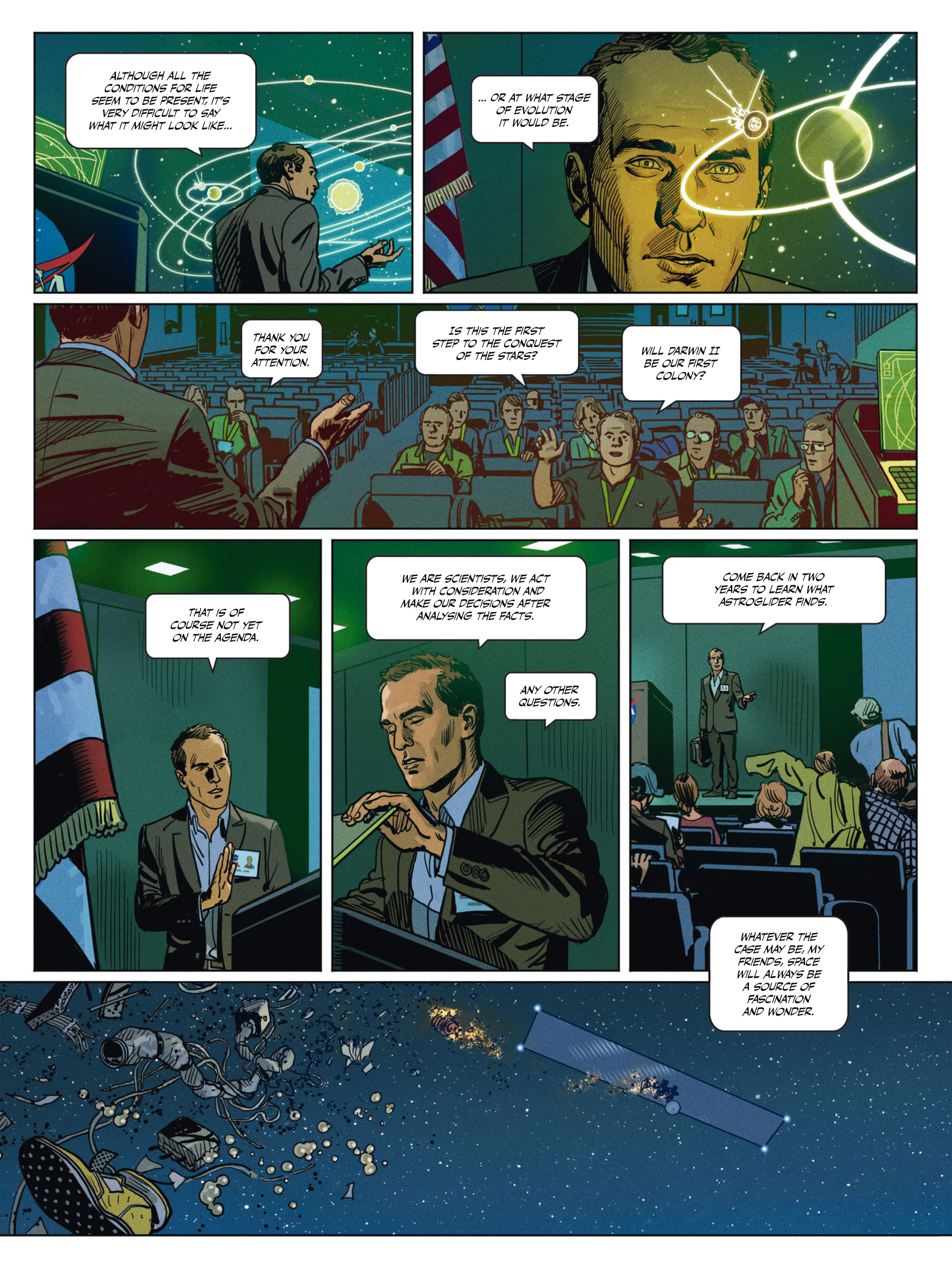 Read online Exo comic -  Issue #1 - 9