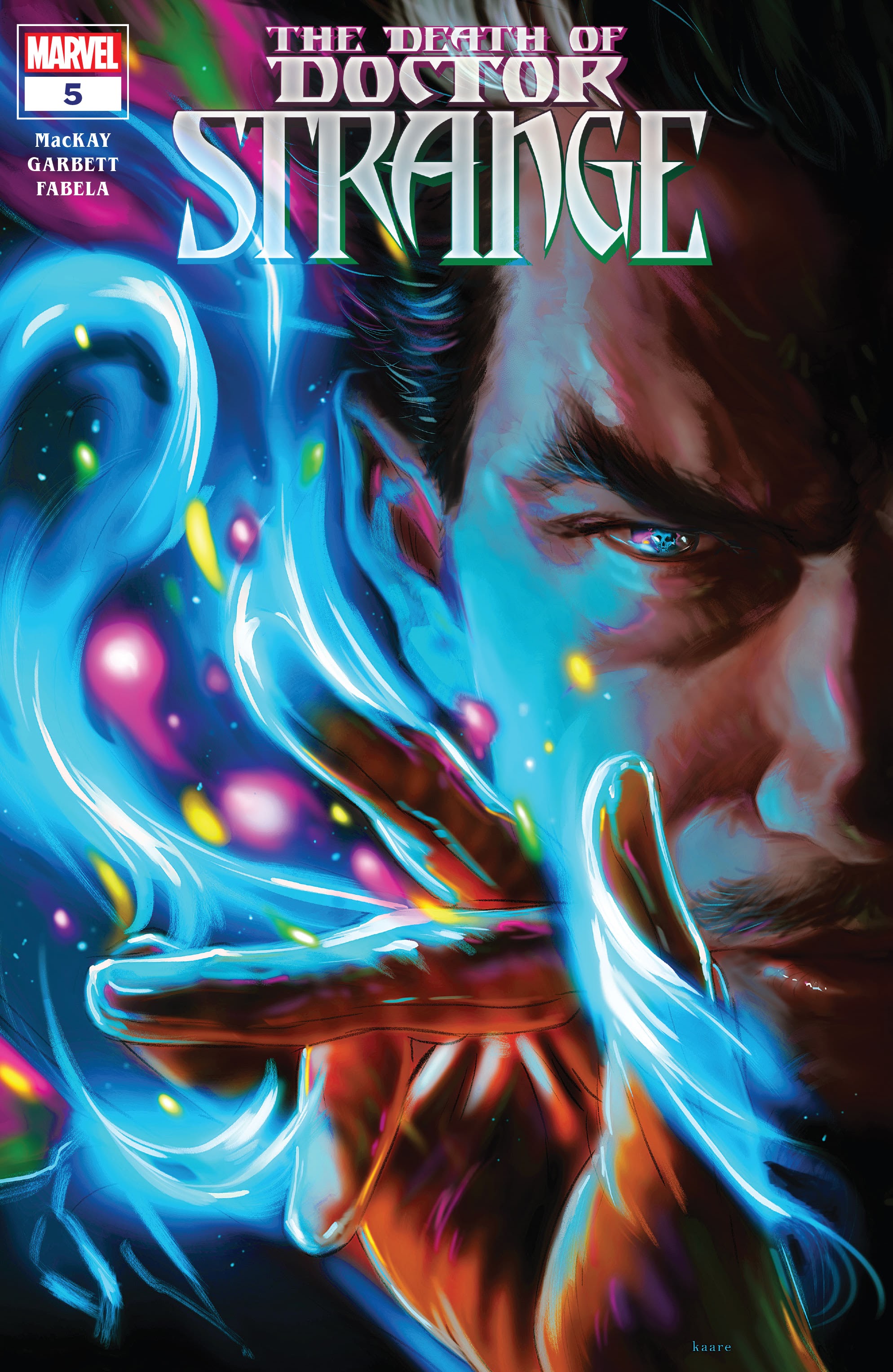 Read online Death of Doctor Strange comic -  Issue #5 - 1