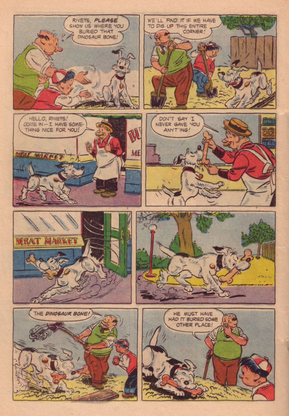 Read online Four Color Comics comic -  Issue #518 - 20