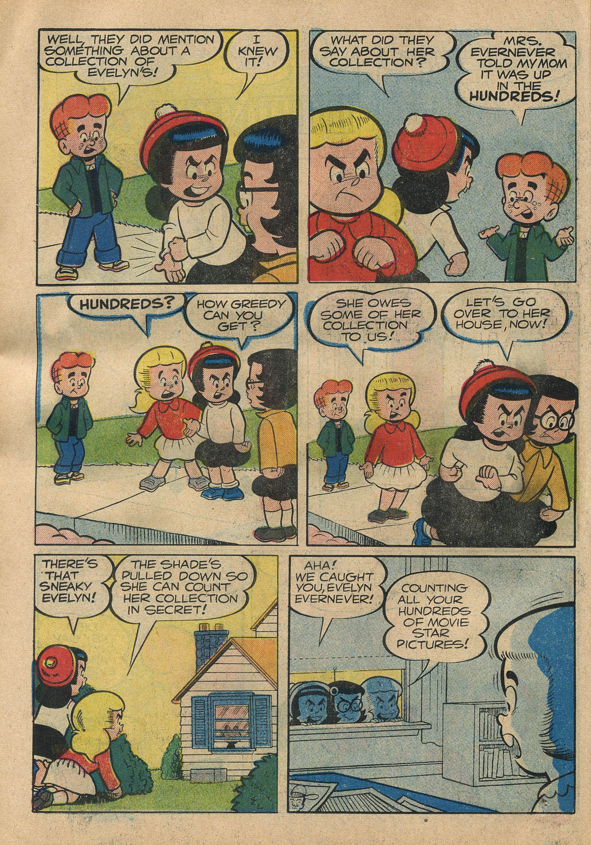 Read online The Adventures of Little Archie comic -  Issue #13 - 34