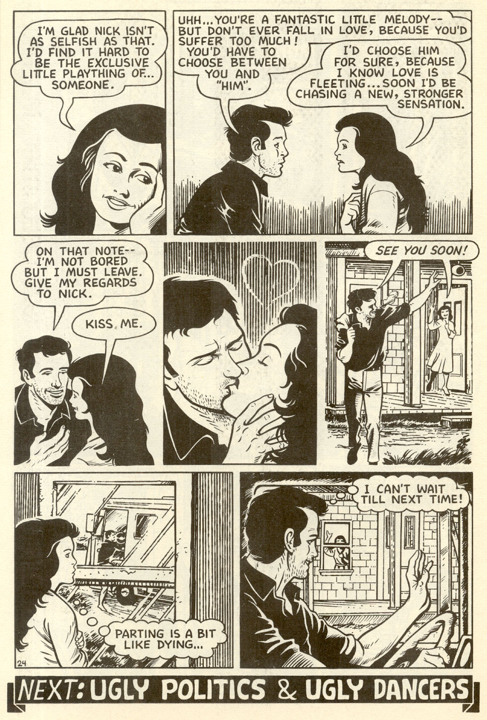 Read online Melody comic -  Issue #6 - 26