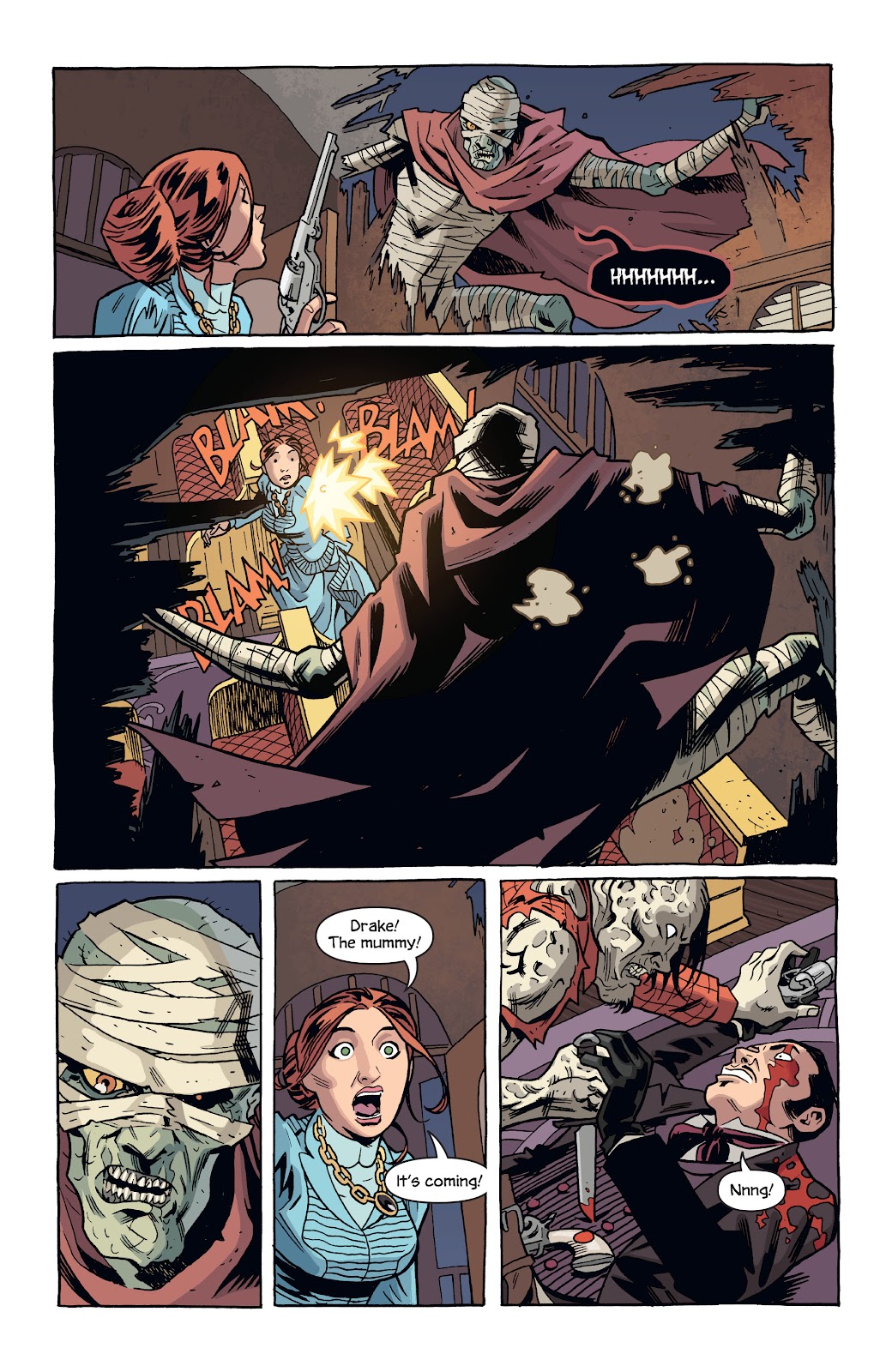 The Sixth Gun issue 13 - Page 13