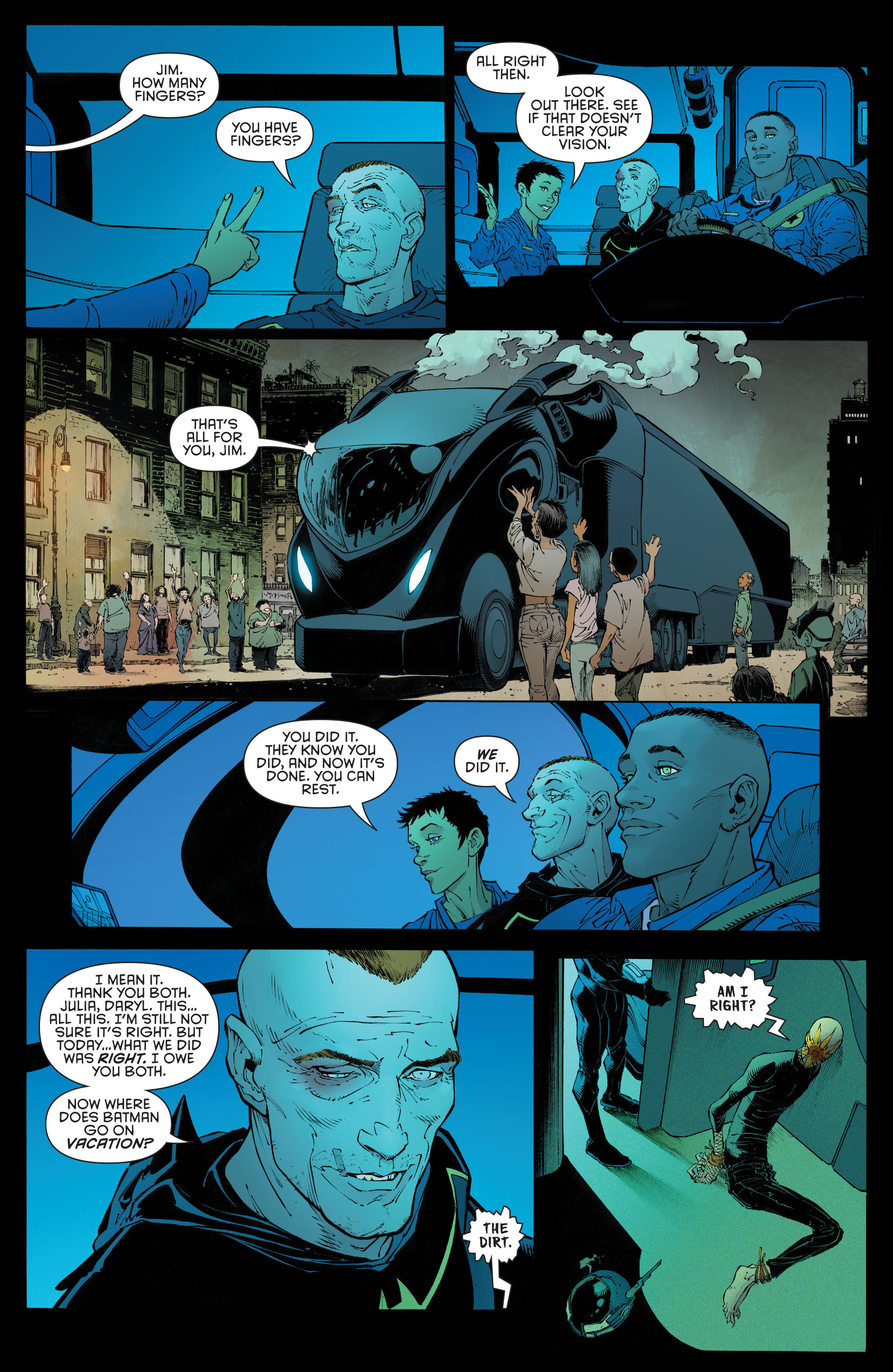 Read online Batman (2011) comic -  Issue #47 - 23