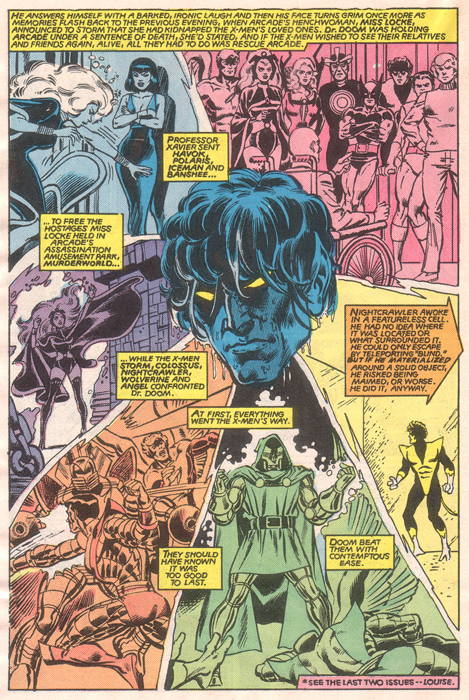 Read online X-Men Classic comic -  Issue #51 - 6