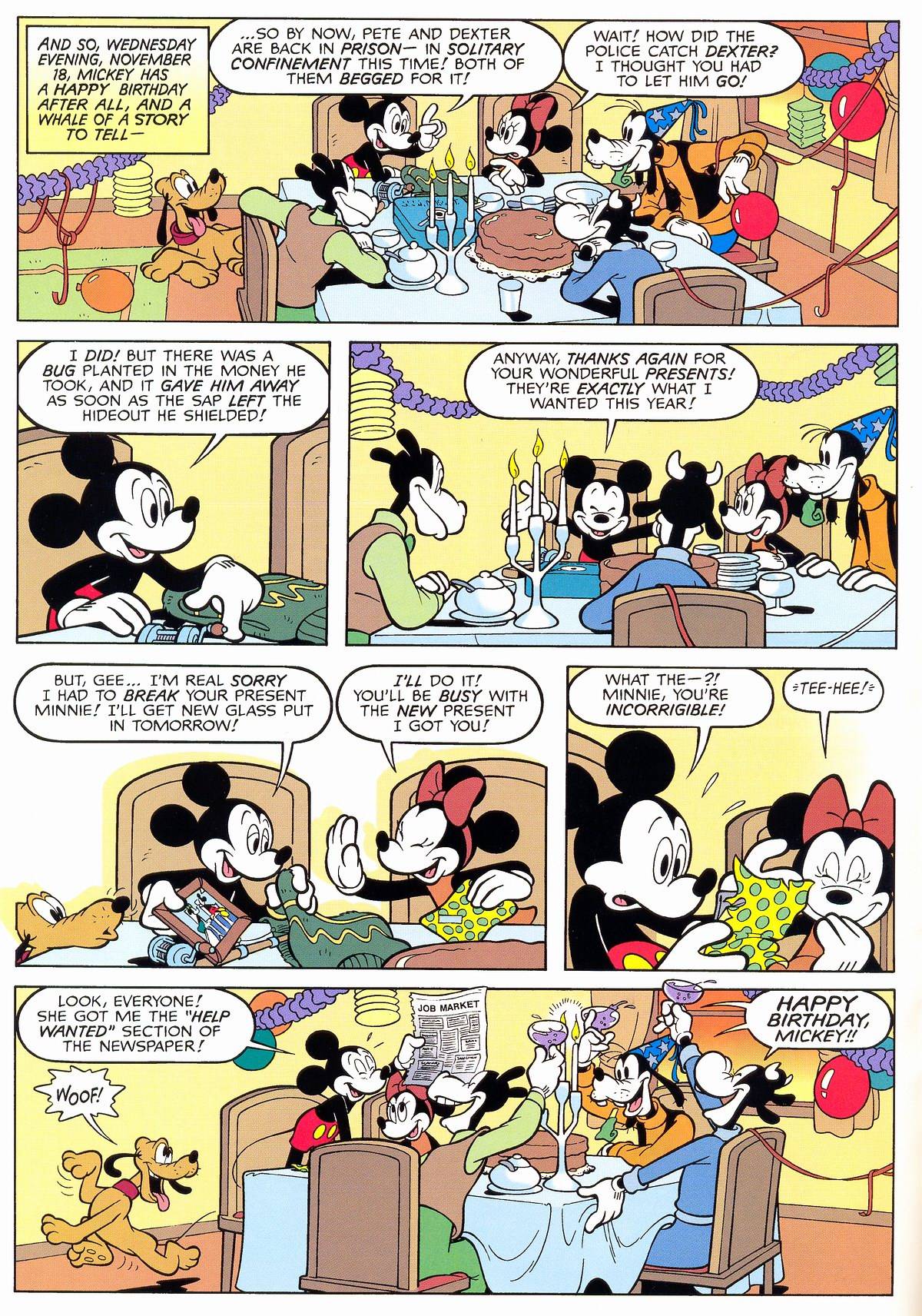 Read online Walt Disney's Comics and Stories comic -  Issue #638 - 28