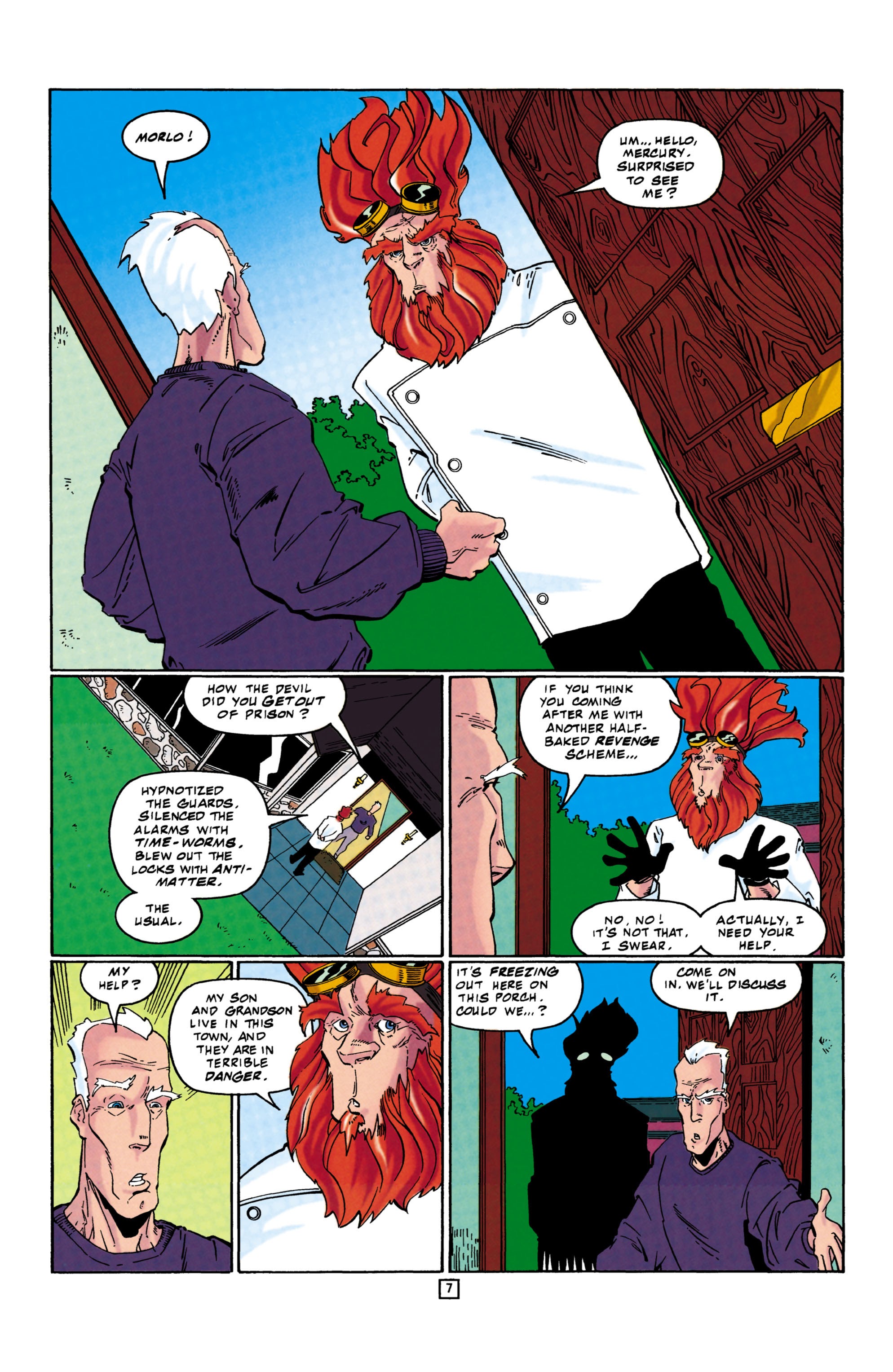 Read online Impulse (1995) comic -  Issue #37 - 8