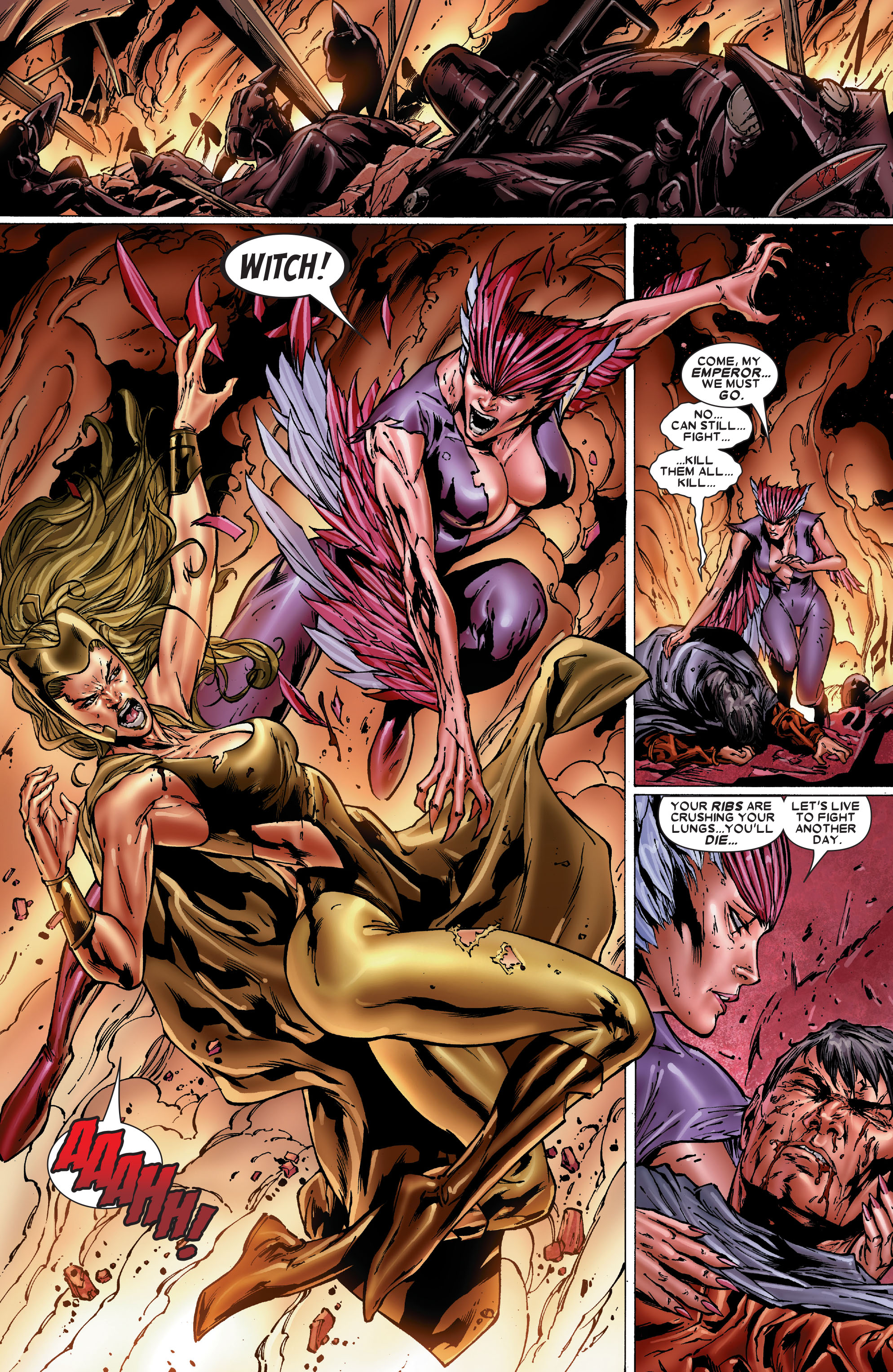 Read online Uncanny X-Men (1963) comic -  Issue #486 - 16