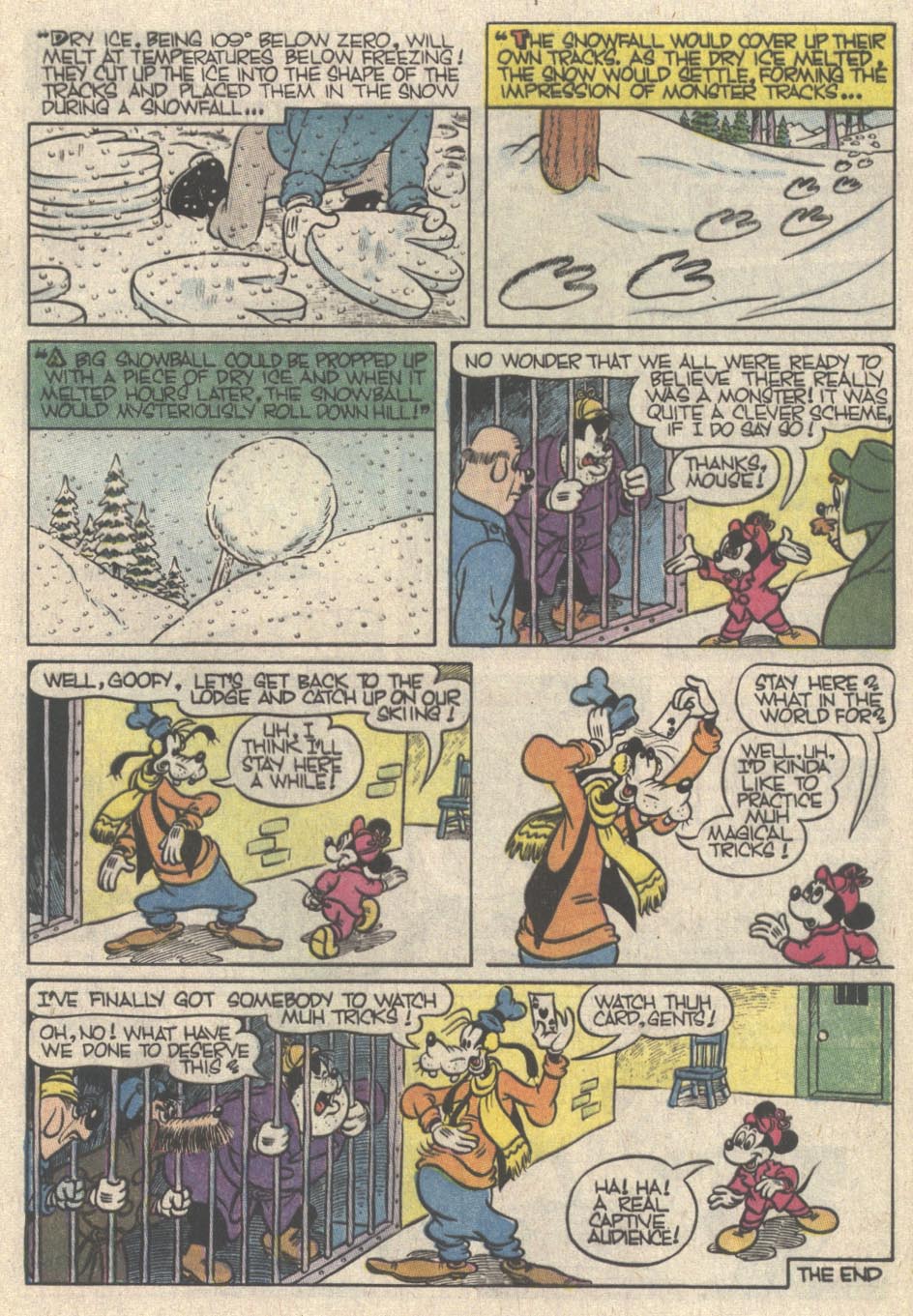 Read online Walt Disney's Comics and Stories comic -  Issue #522 - 33