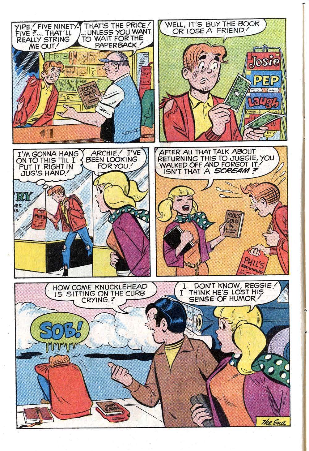 Read online Archie (1960) comic -  Issue #202 - 8