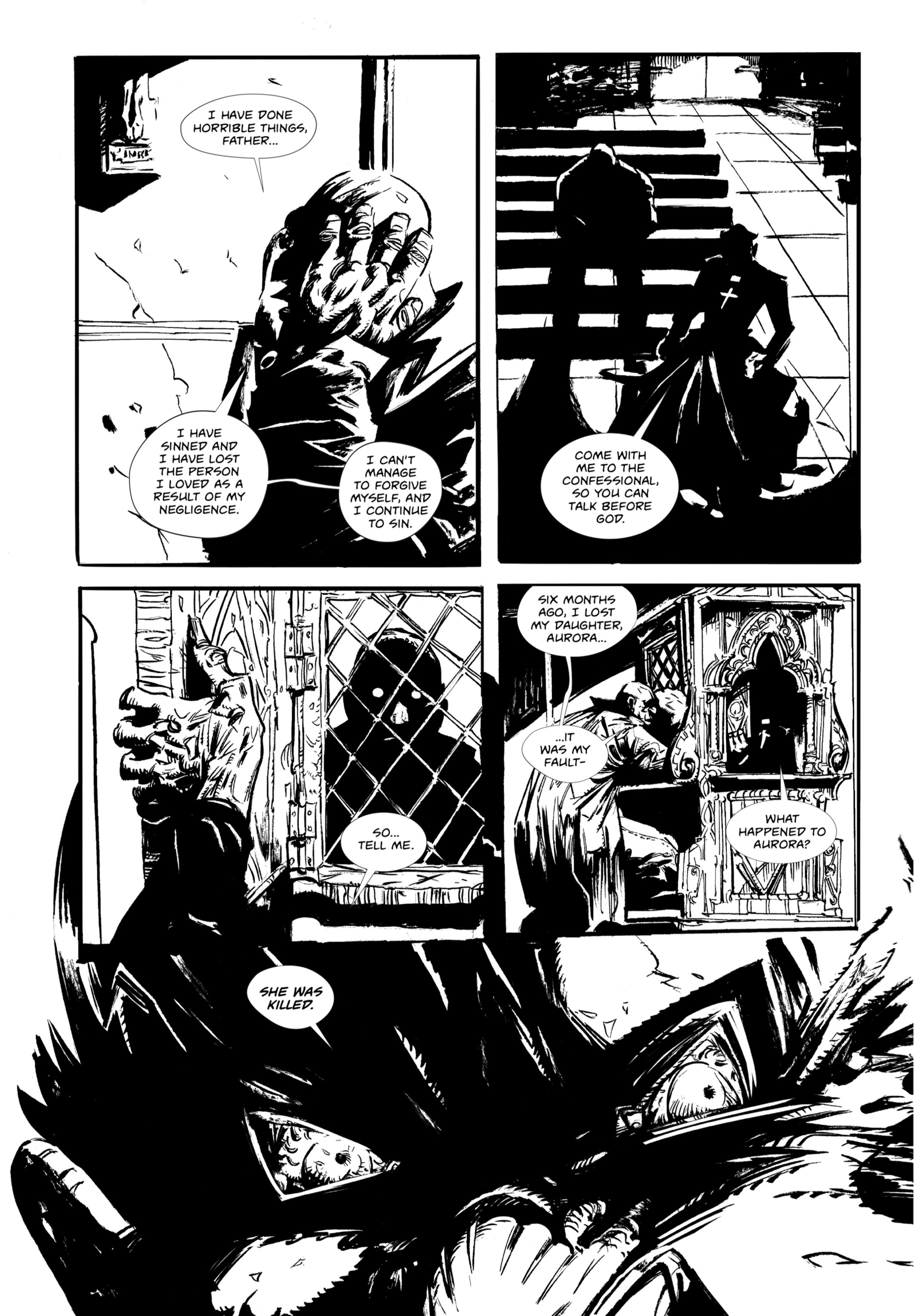 Read online Wrath of God comic -  Issue #1 - 4