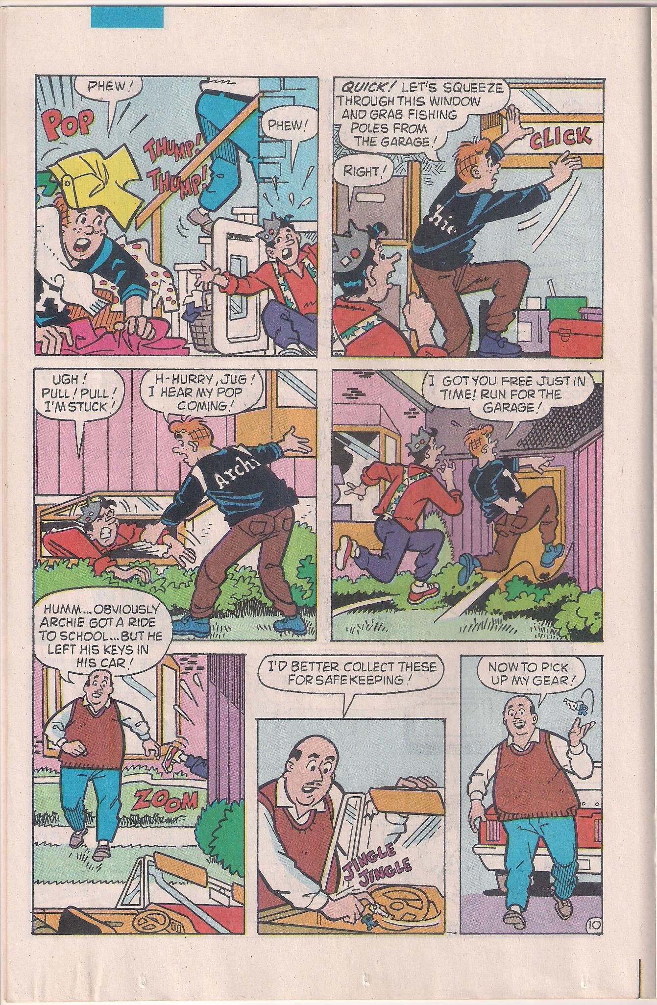 Read online Archie (1960) comic -  Issue #412 - 16