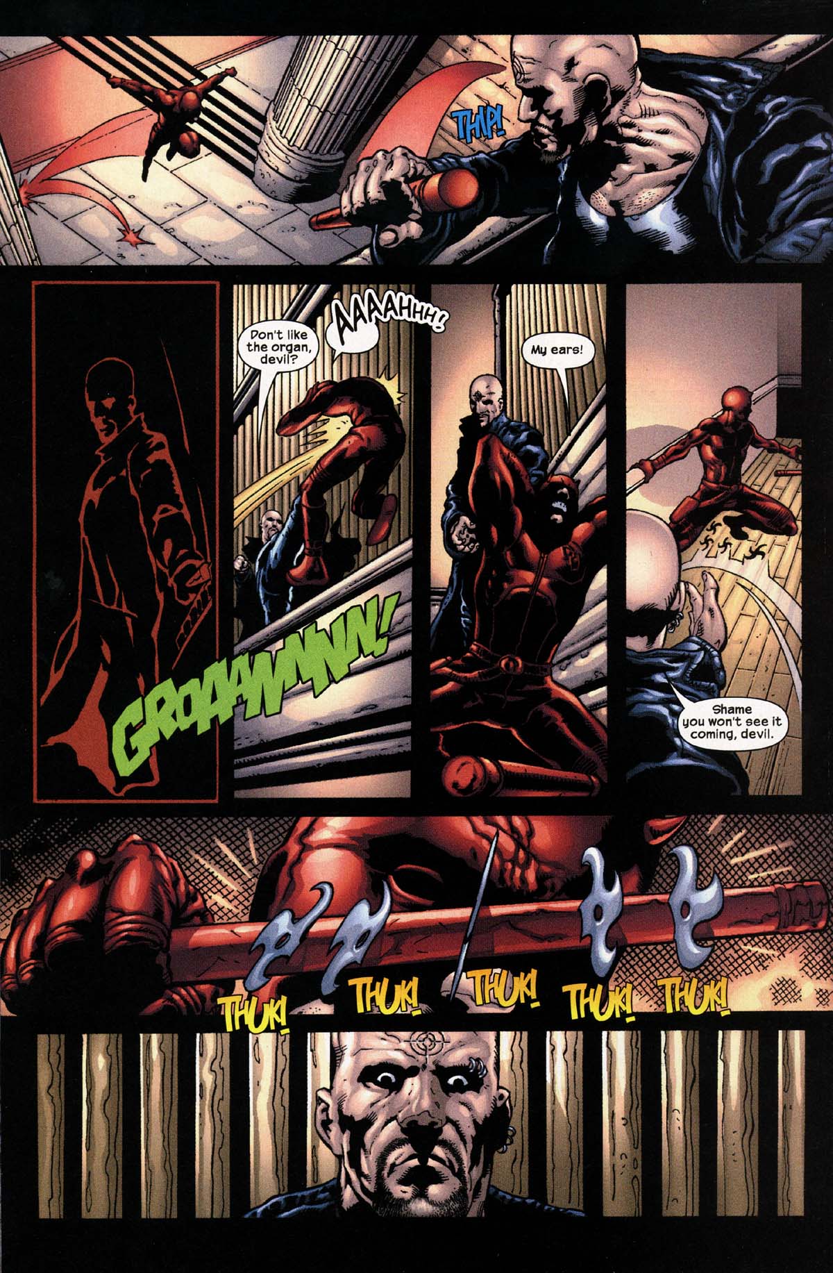 Read online Daredevil: The Movie comic -  Issue # Full - 41