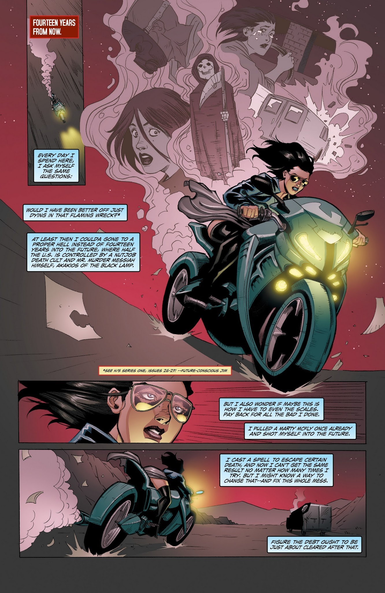 Read online Hack/Slash Omnibus comic -  Issue # TPB 4 (Part 1) - 18