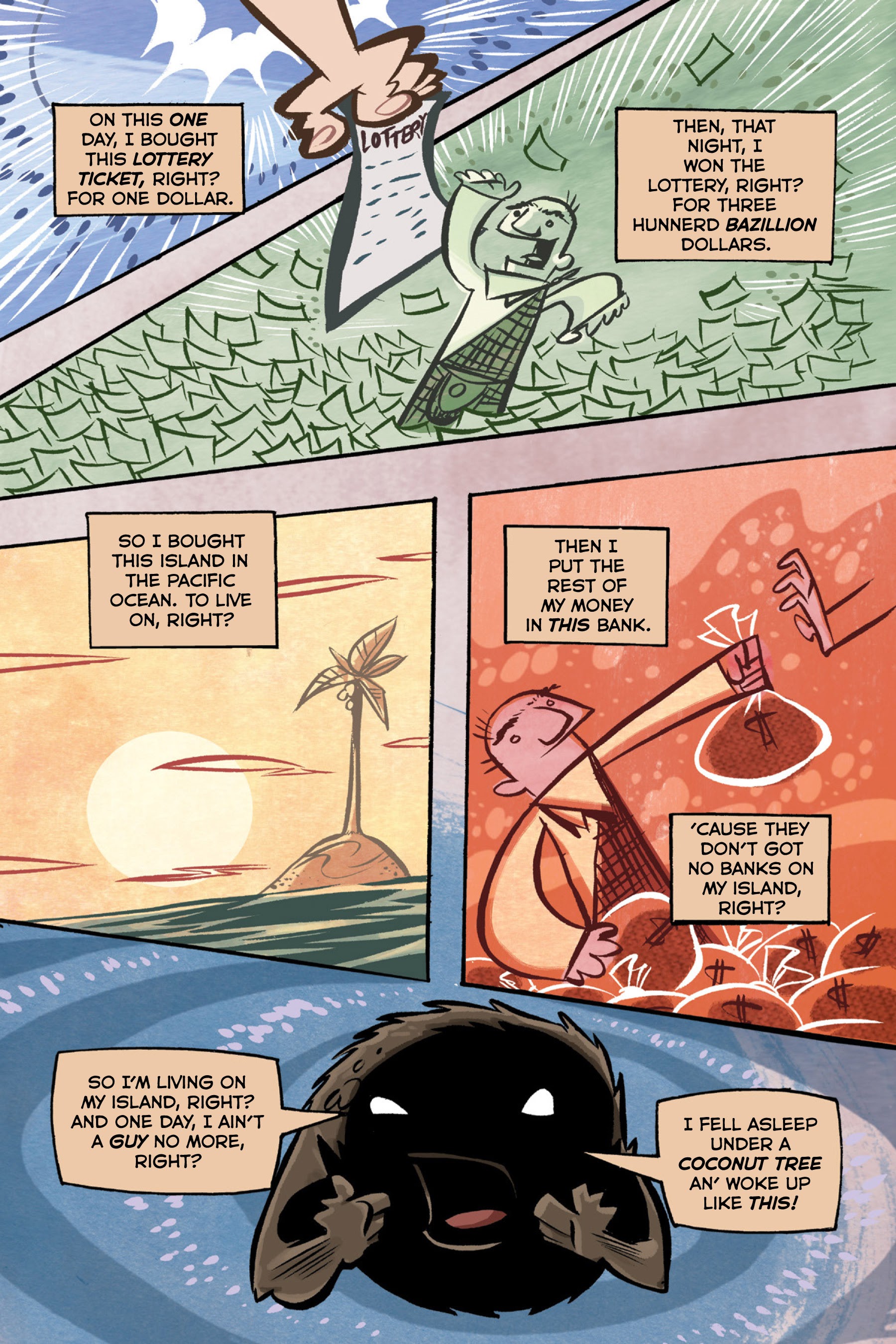 Read online Magic Pickle comic -  Issue # TPB - 97