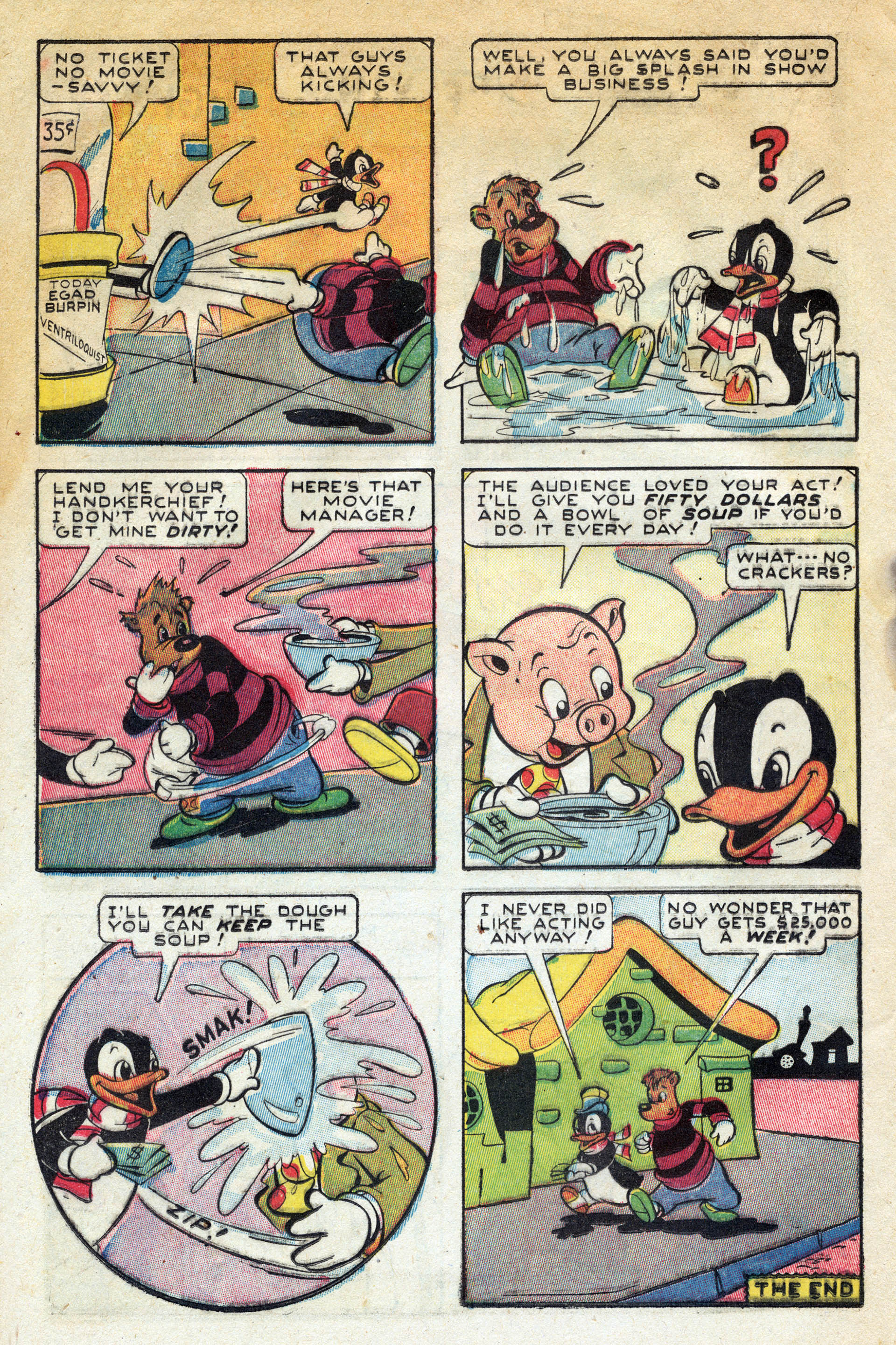Read online Super Rabbit comic -  Issue #4 - 24