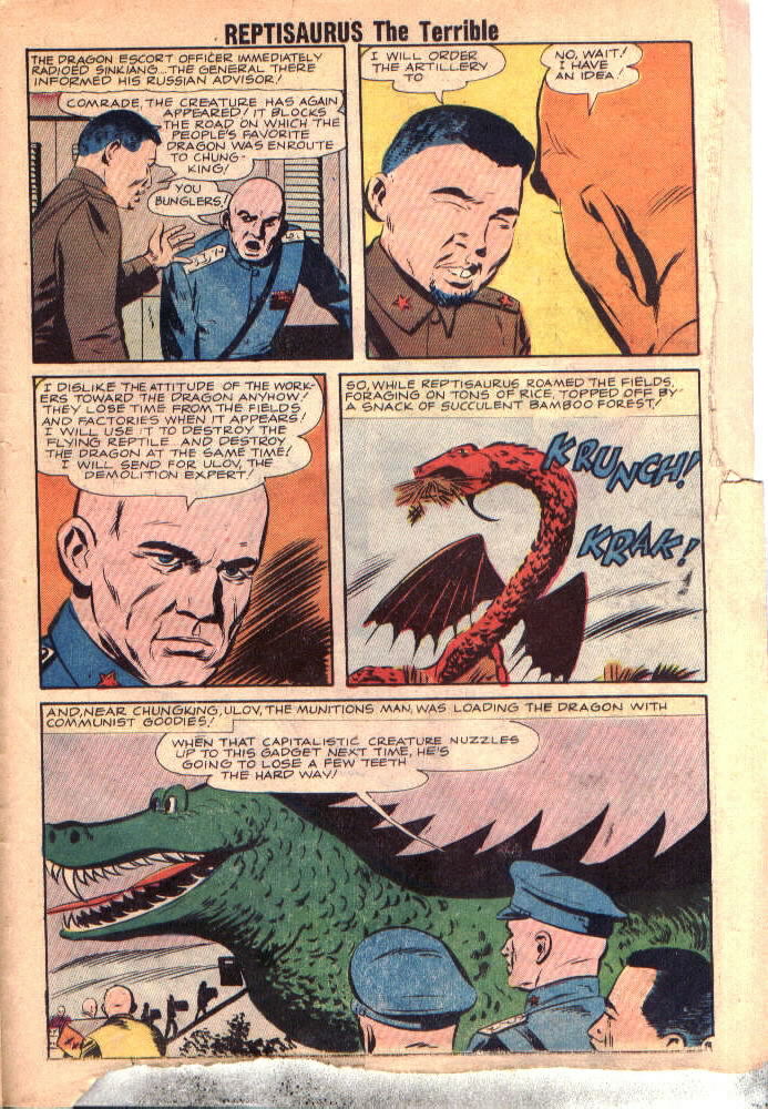 Read online Reptisaurus comic -  Issue #5 - 23