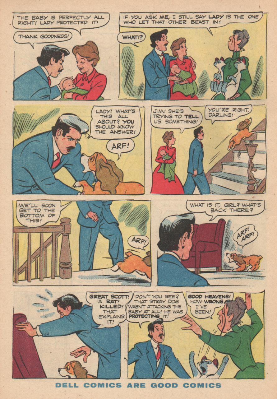 Read online Four Color Comics comic -  Issue #629 - 34