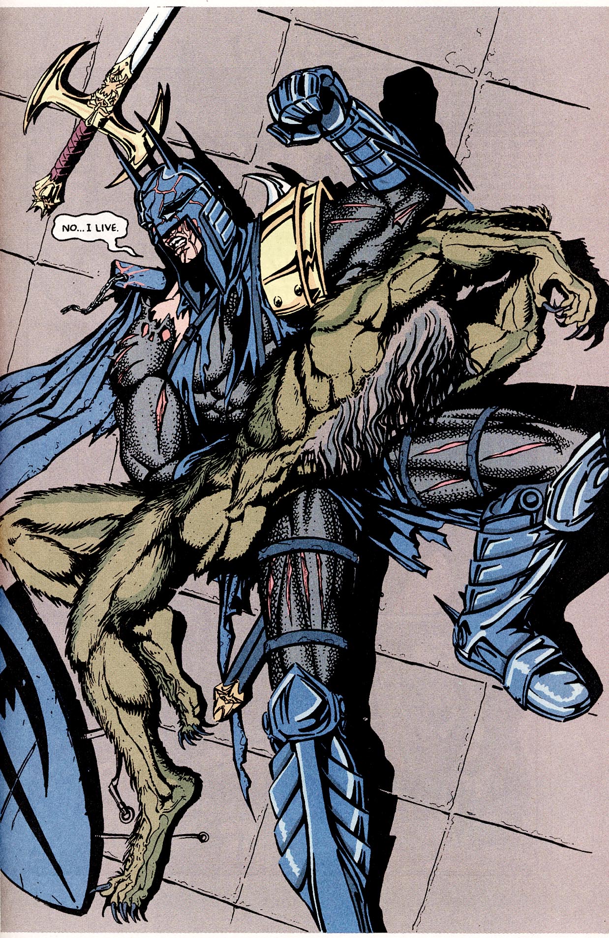 Read online Catwoman (1993) comic -  Issue # Annual 1 - 14