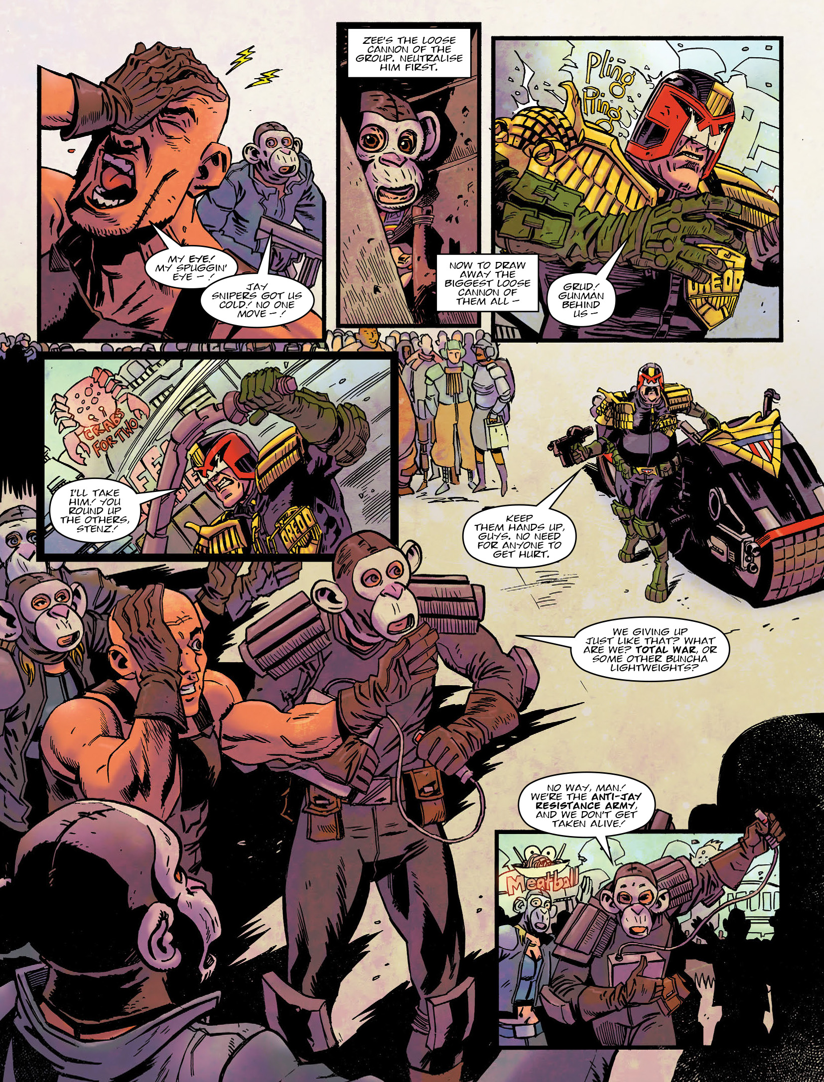 Read online 2000 AD comic -  Issue #2181 - 6
