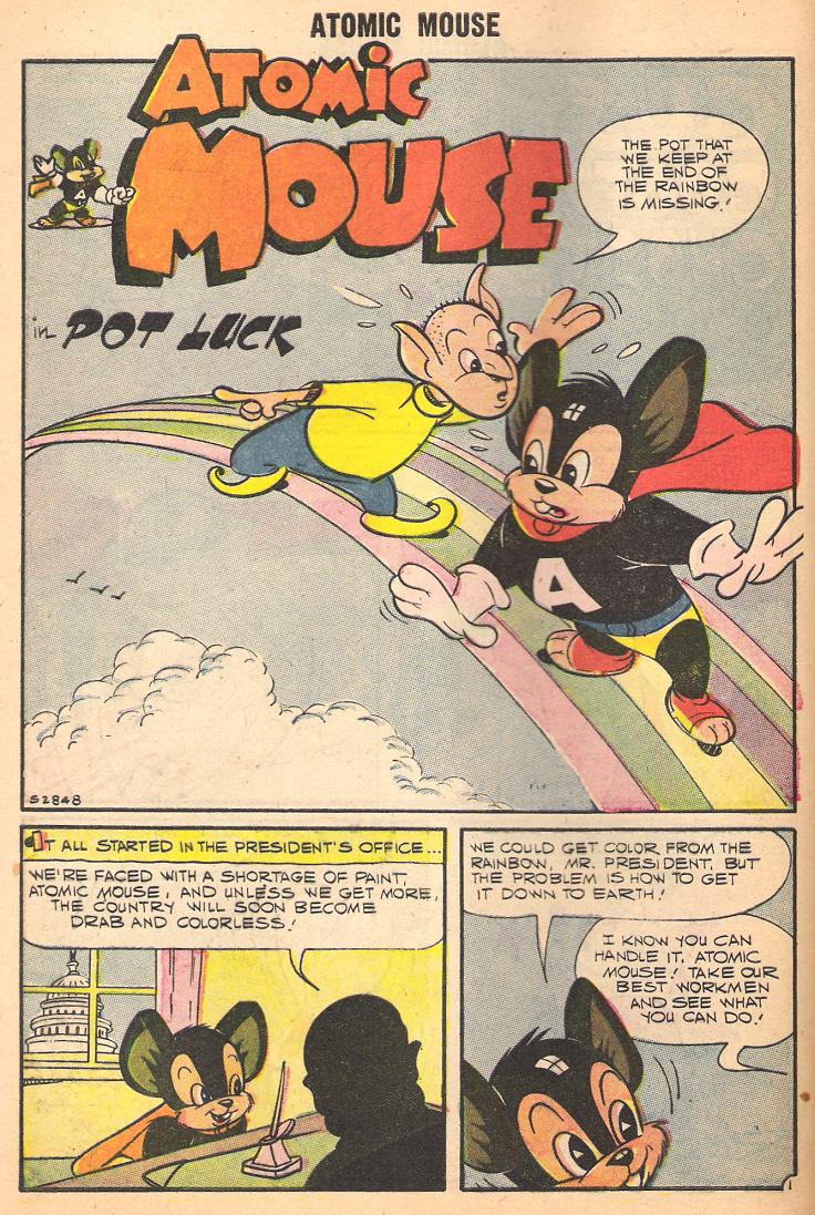 Read online Atomic Mouse comic -  Issue #26 - 60