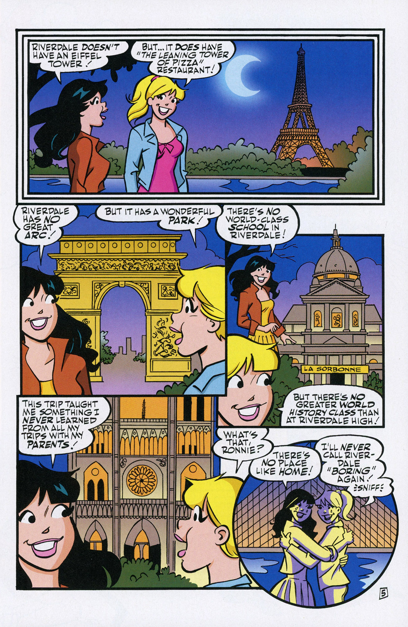 Read online Betty and Veronica (1987) comic -  Issue #277 - 8
