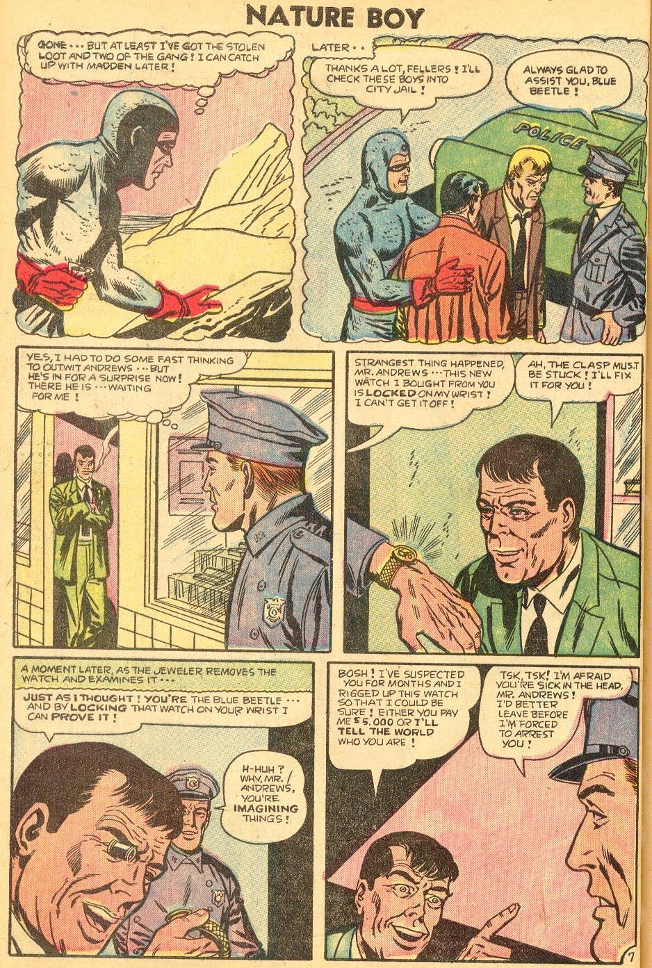 Read online Nature Boy comic -  Issue #3 - 32