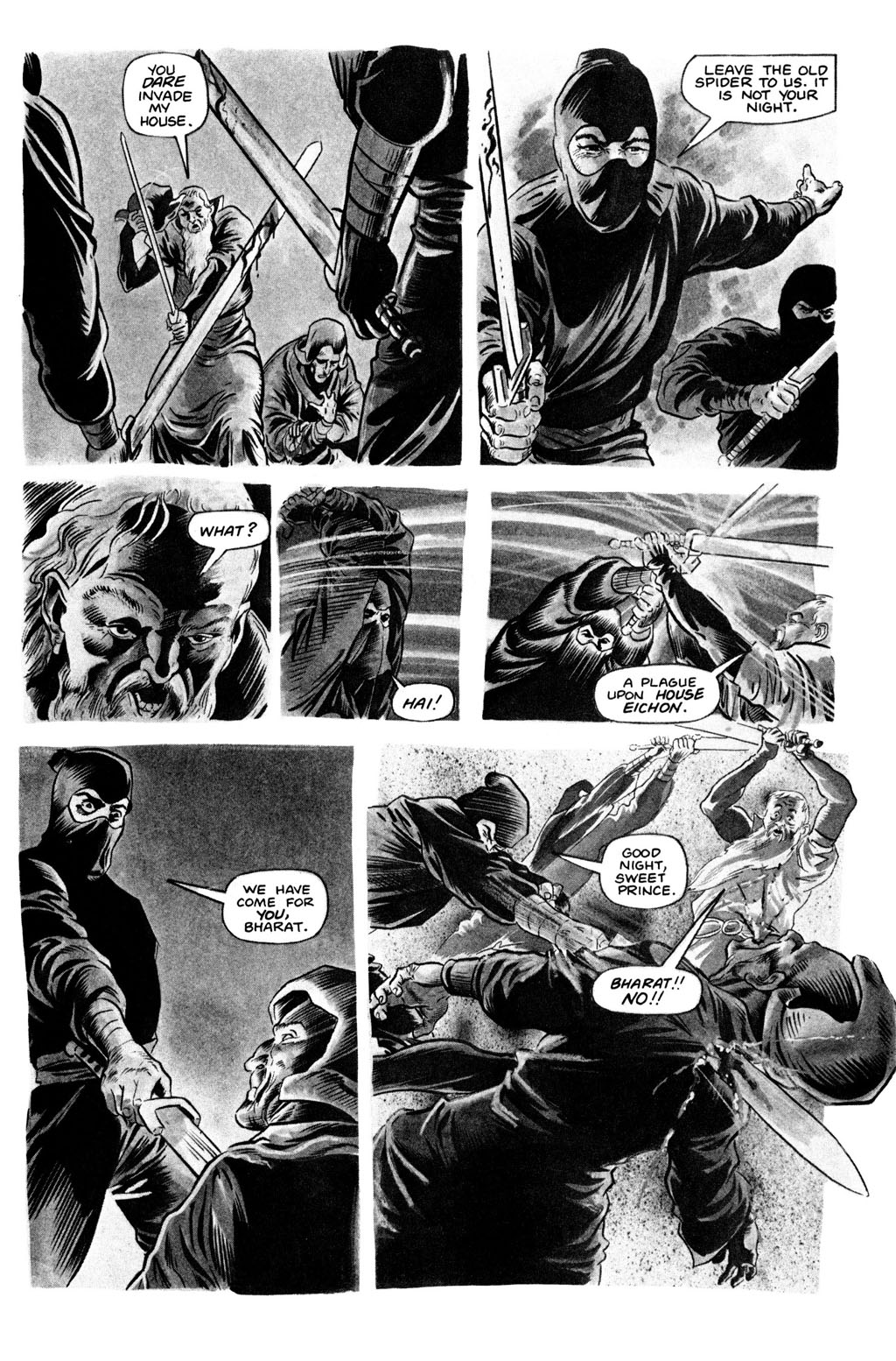 Read online Ninja Elite comic -  Issue #2 - 17
