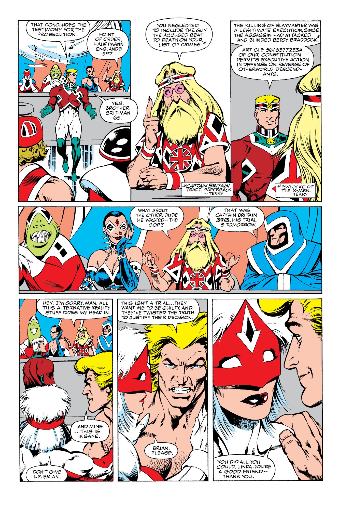 Read online Excalibur Visionaries: Alan Davis comic -  Issue # TPB 1 (Part 1) - 71