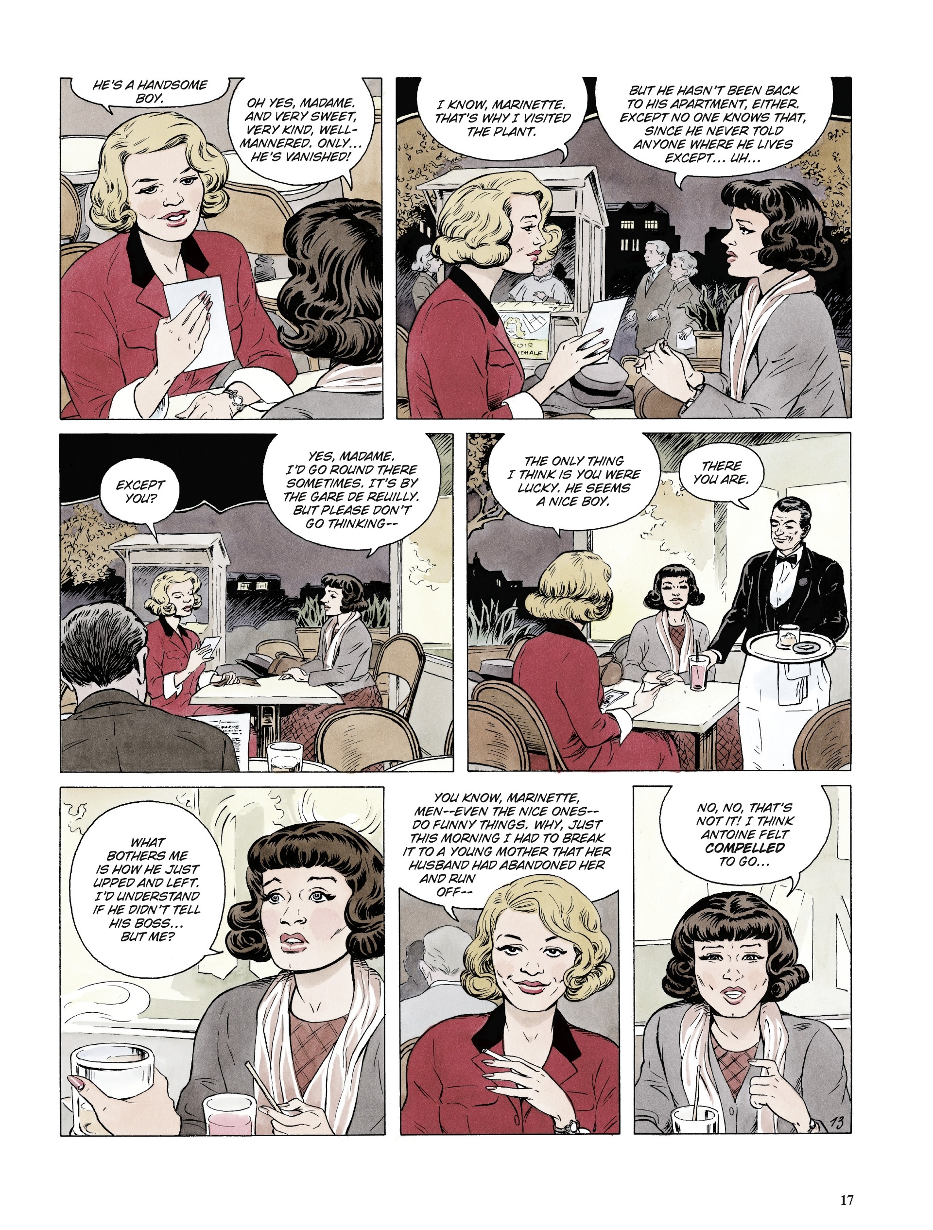 Read online The Hardy Agency comic -  Issue #1 - 18