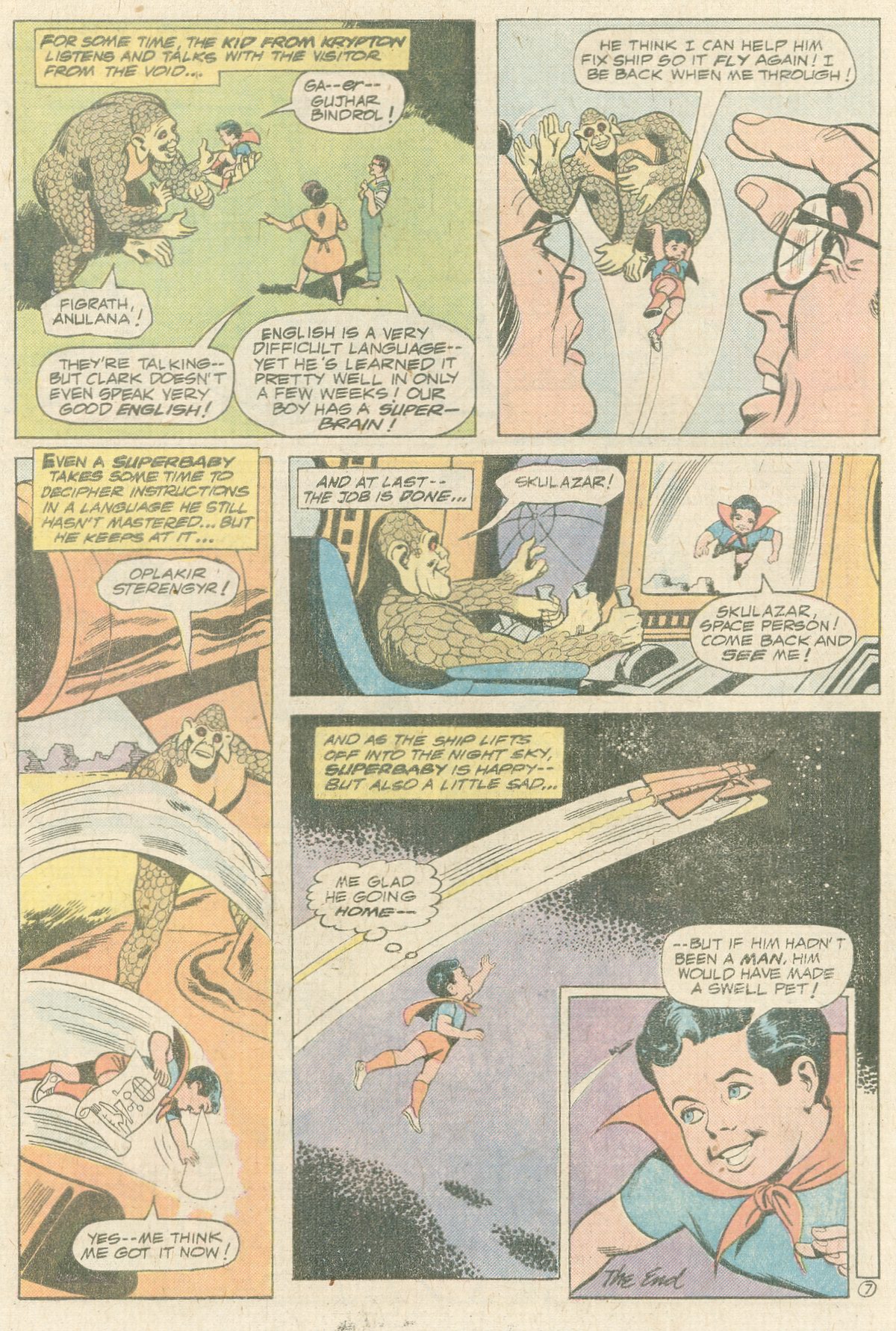 Read online The Superman Family comic -  Issue #182 - 24