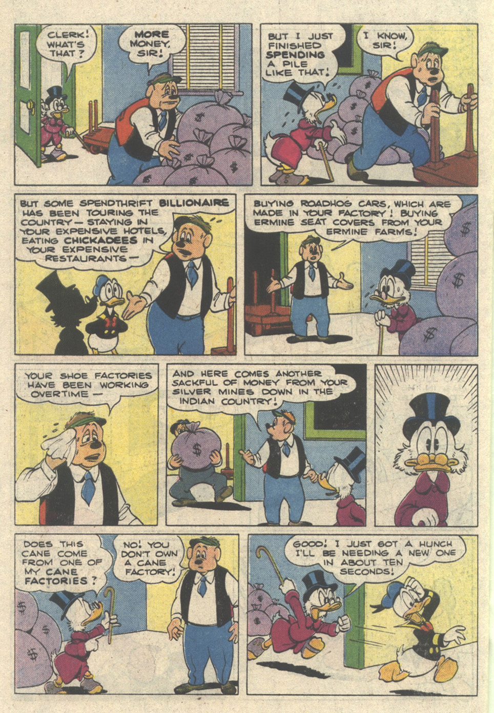 Read online Uncle Scrooge (1953) comic -  Issue #216 - 34