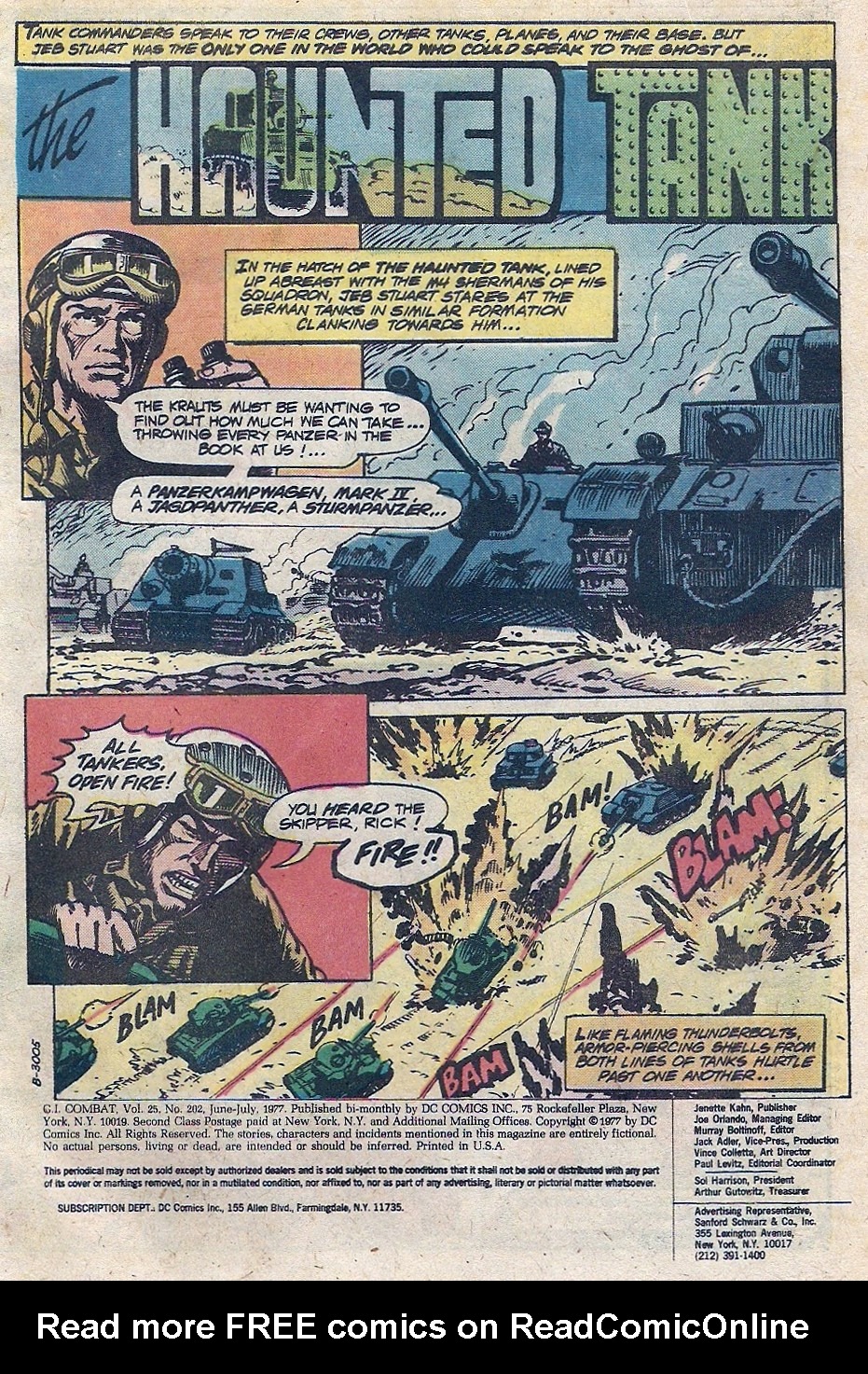 Read online G.I. Combat (1952) comic -  Issue #202 - 3